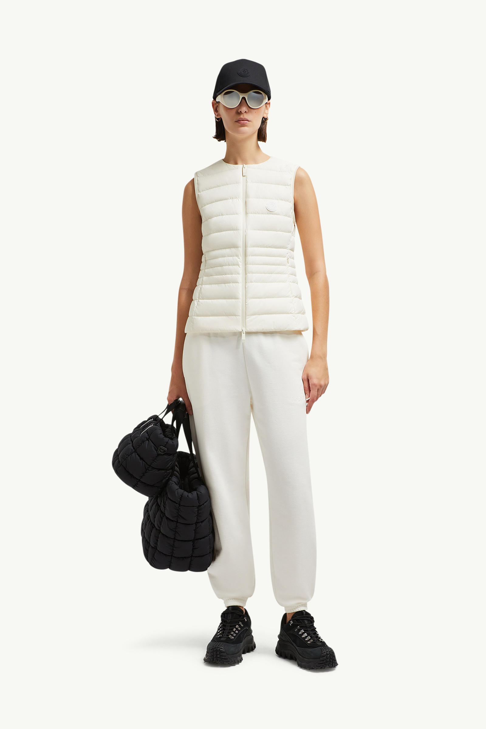 Irigny Daunenweste Damen Weiß Moncler 0