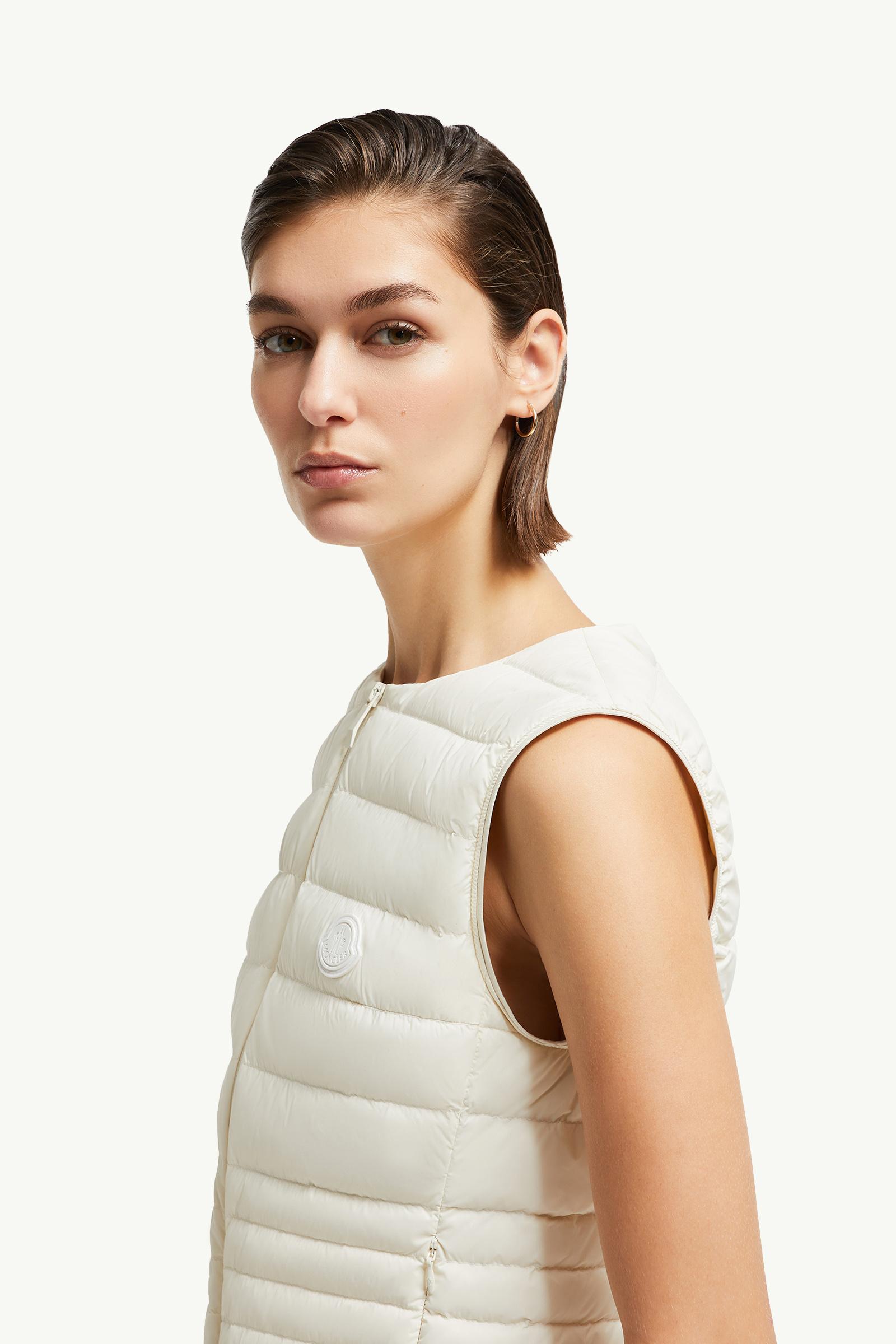 Irigny Daunenweste Damen Weiß Moncler 1