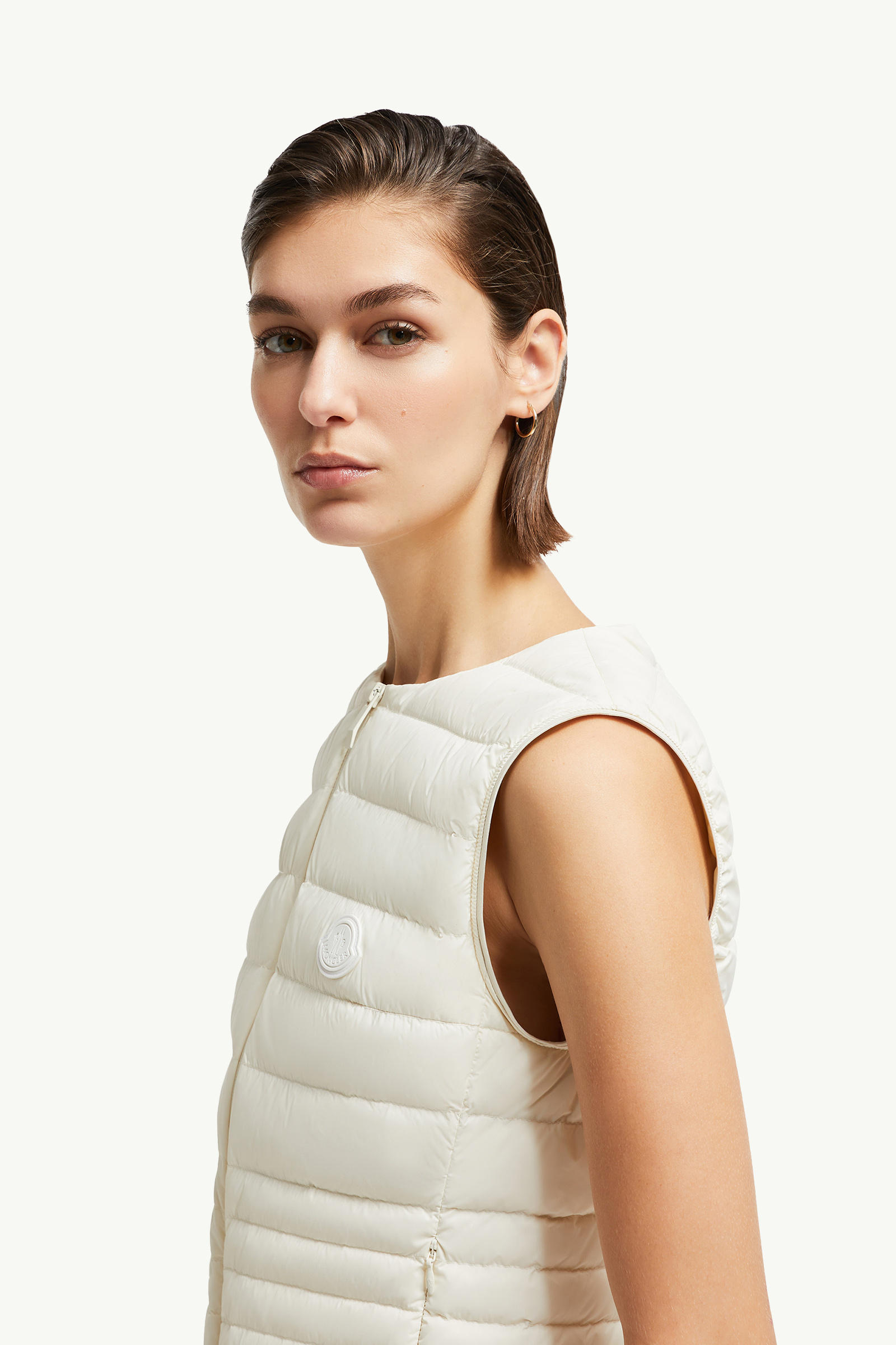 Irigny Down Gilet Women White Moncler 1