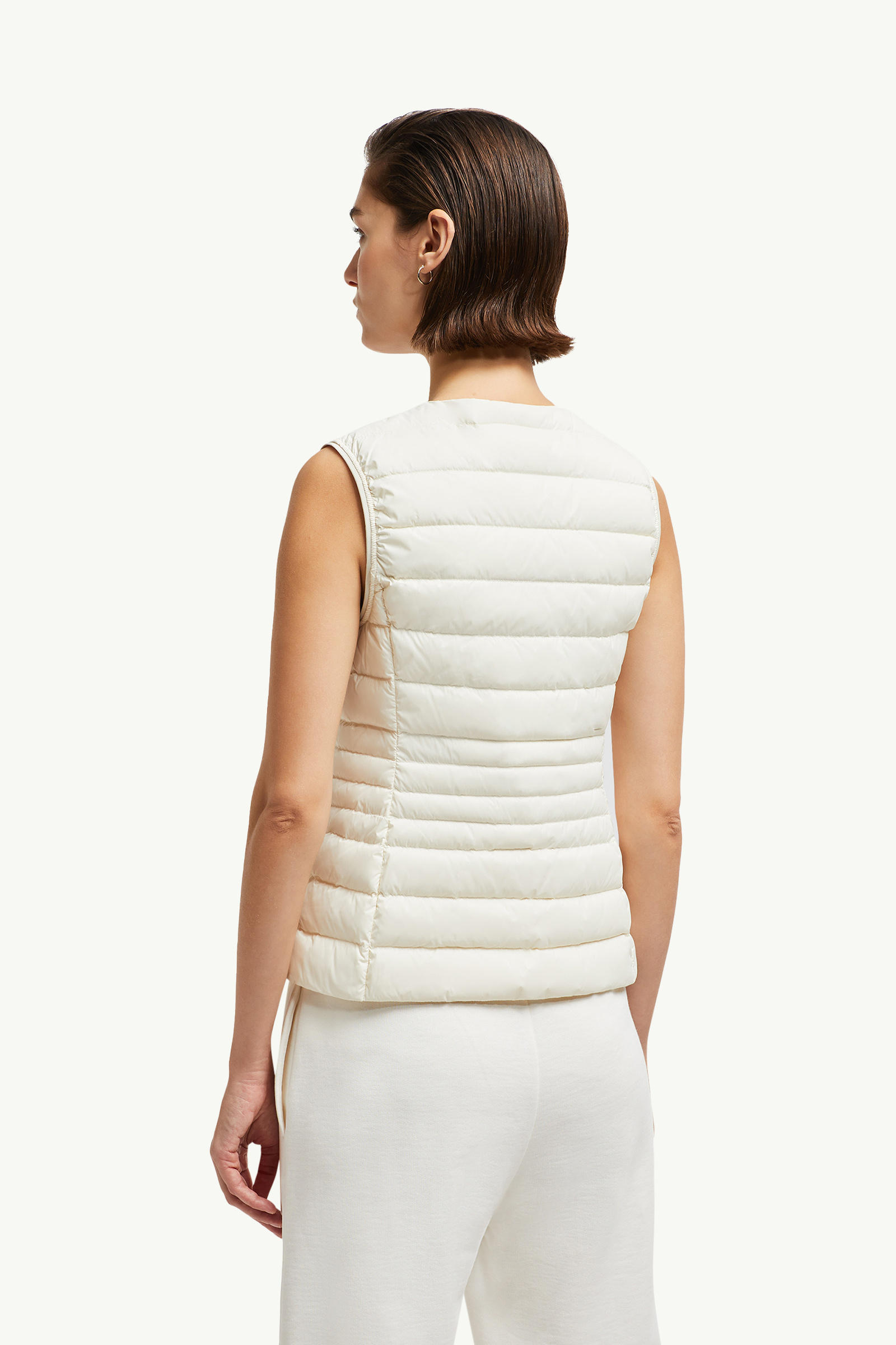 Irigny Daunenweste Damen Weiß Moncler 4