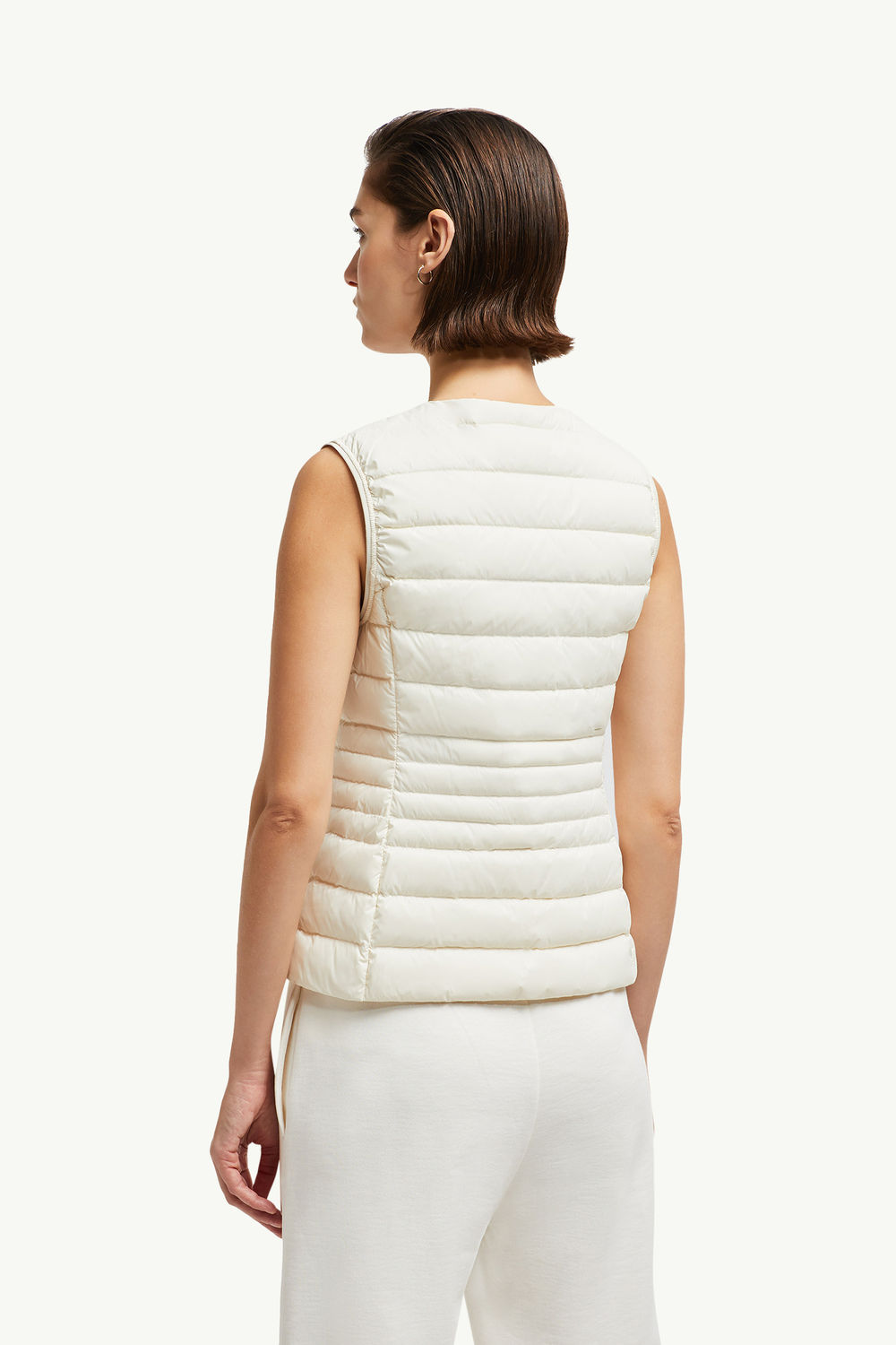 Irigny Down Gilet Women White Moncler 4