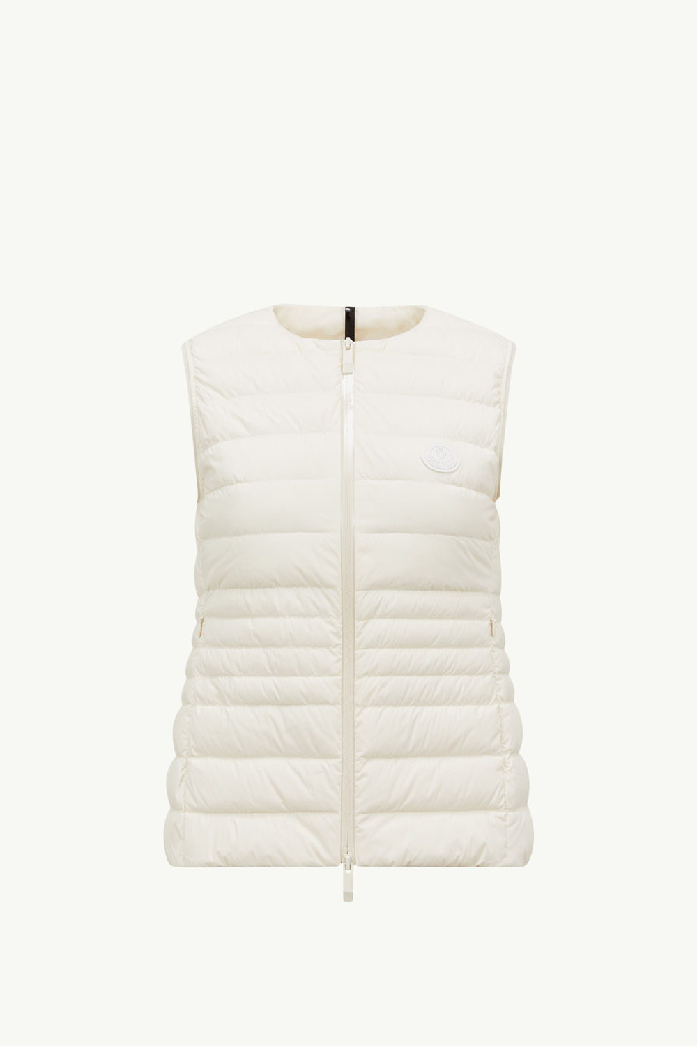 Irigny Down Gilet Women White Moncler 2