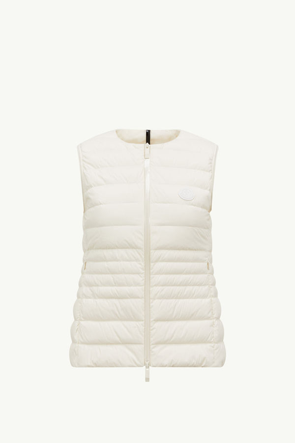 Irigny Down Gilet Women White Moncler 2