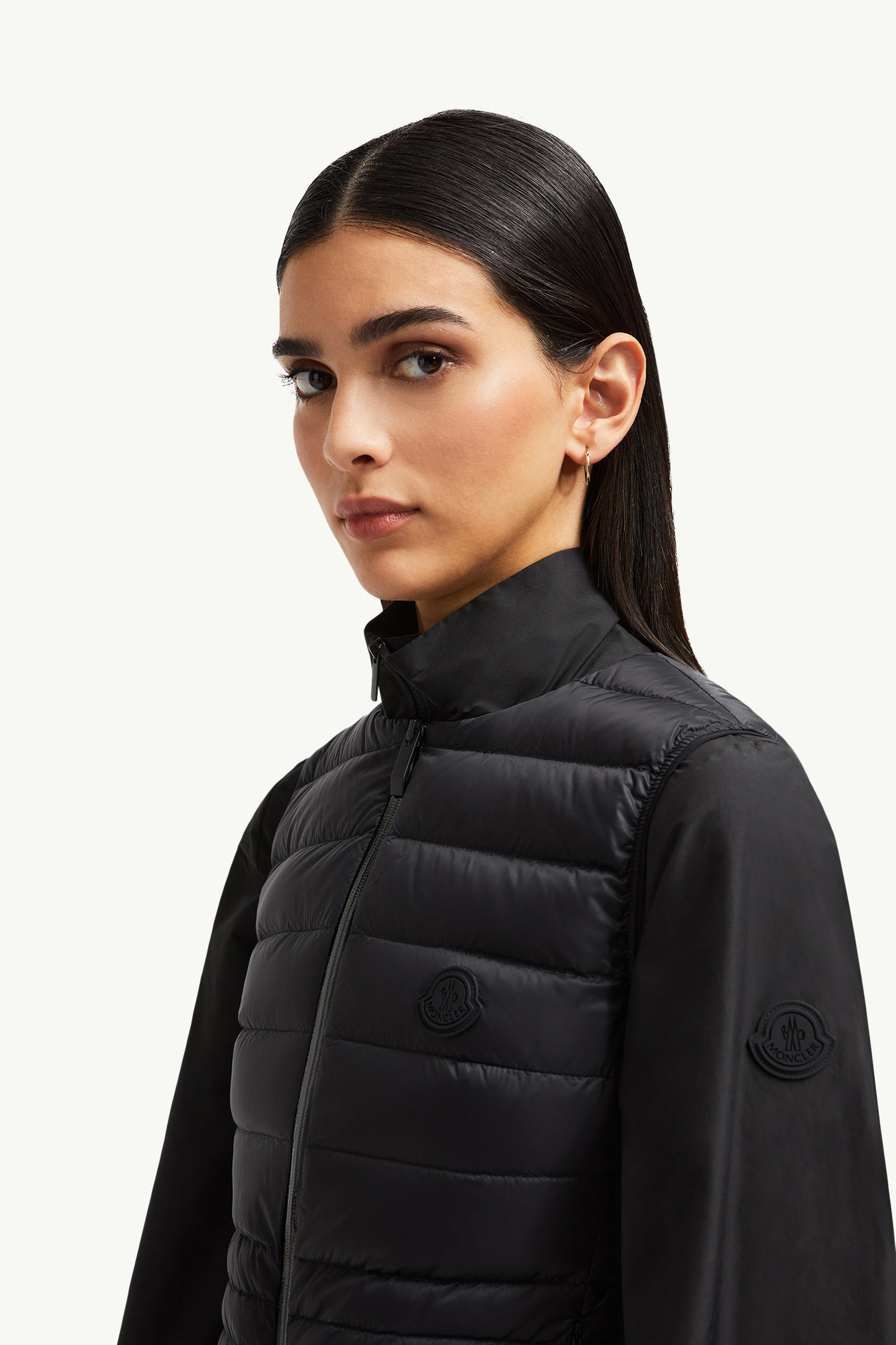 Irigny Down Gilet Women Black Moncler 1
