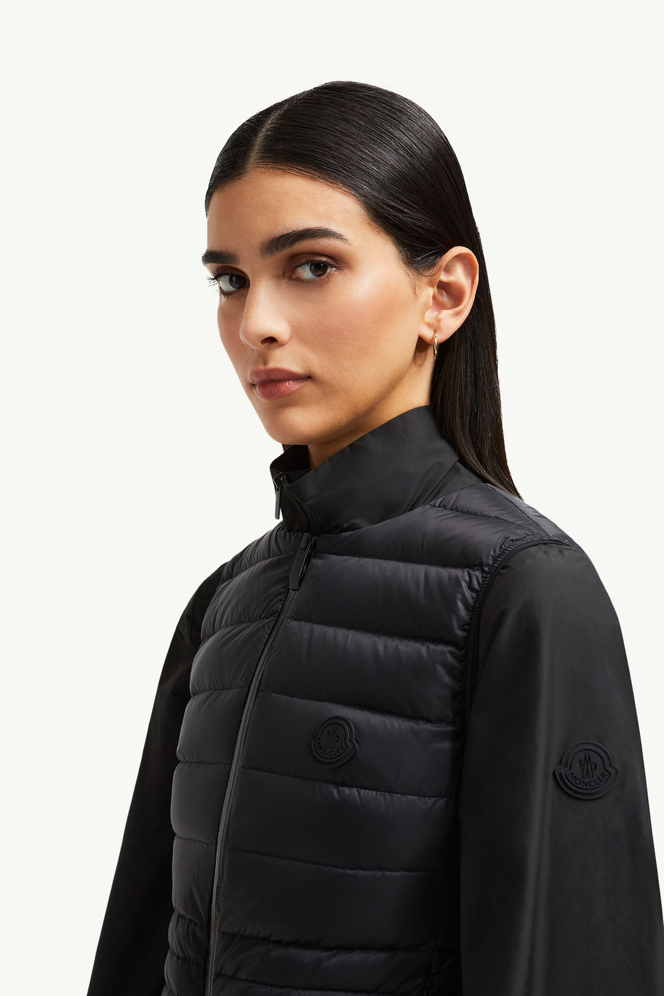 Irigny女士羽绒马甲 女士 黑色 Moncler 1