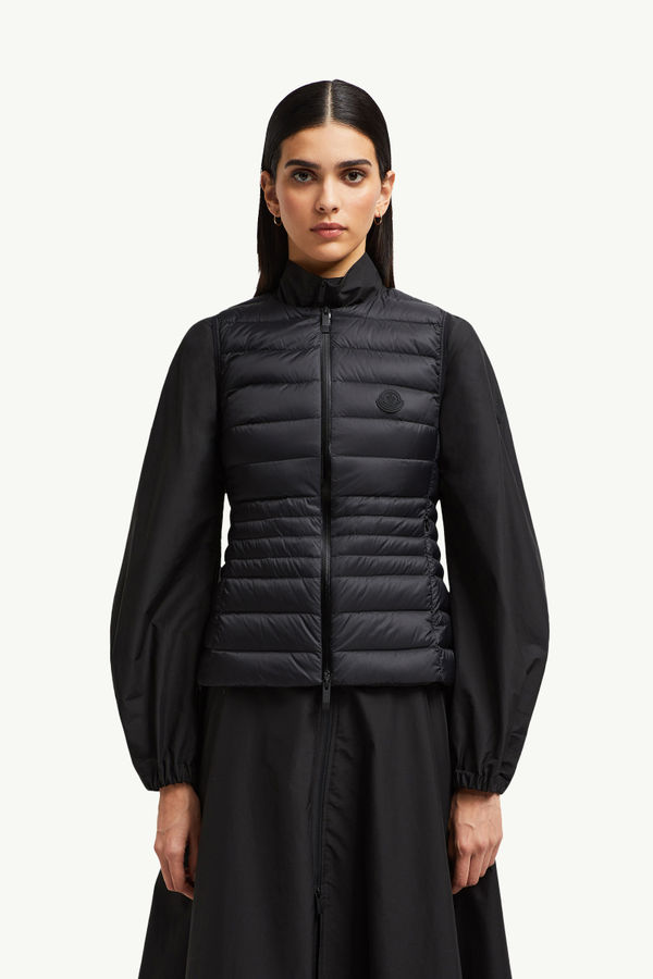 Doudoune sans manches Irigny Femmes Noir Moncler 3