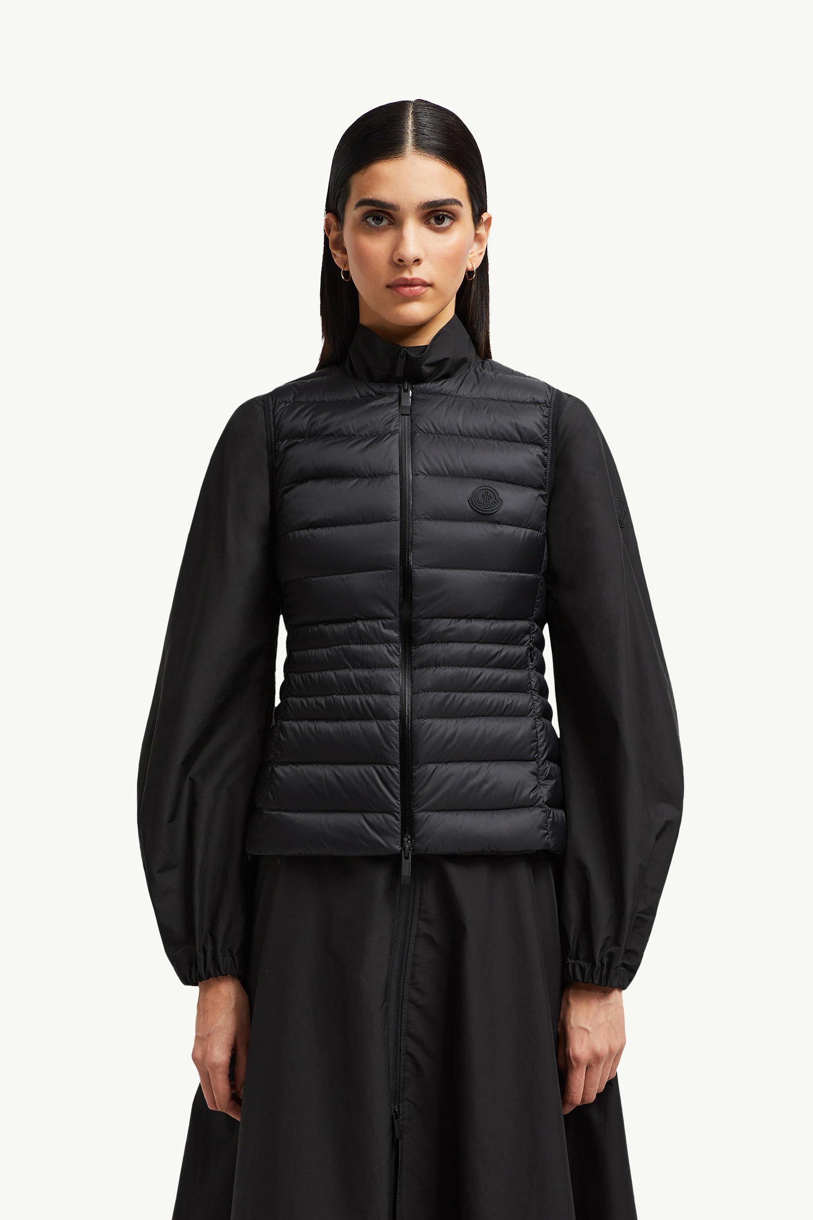 Irigny Down Gilet Women Black Moncler 3