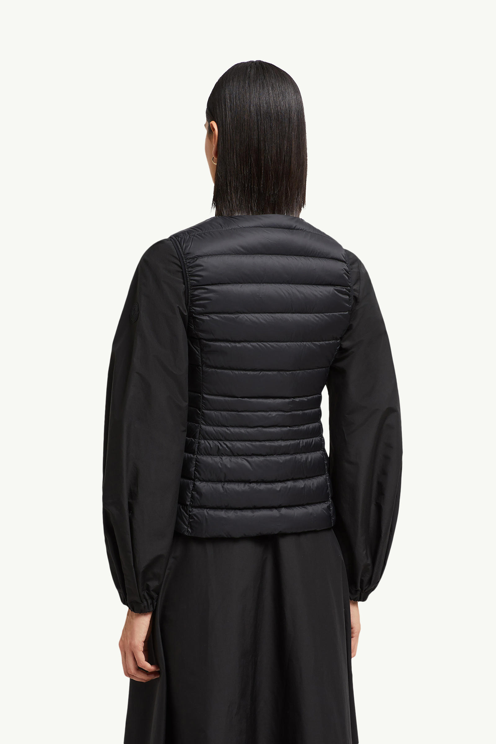 Irigny Down Gilet Women Black Moncler 4
