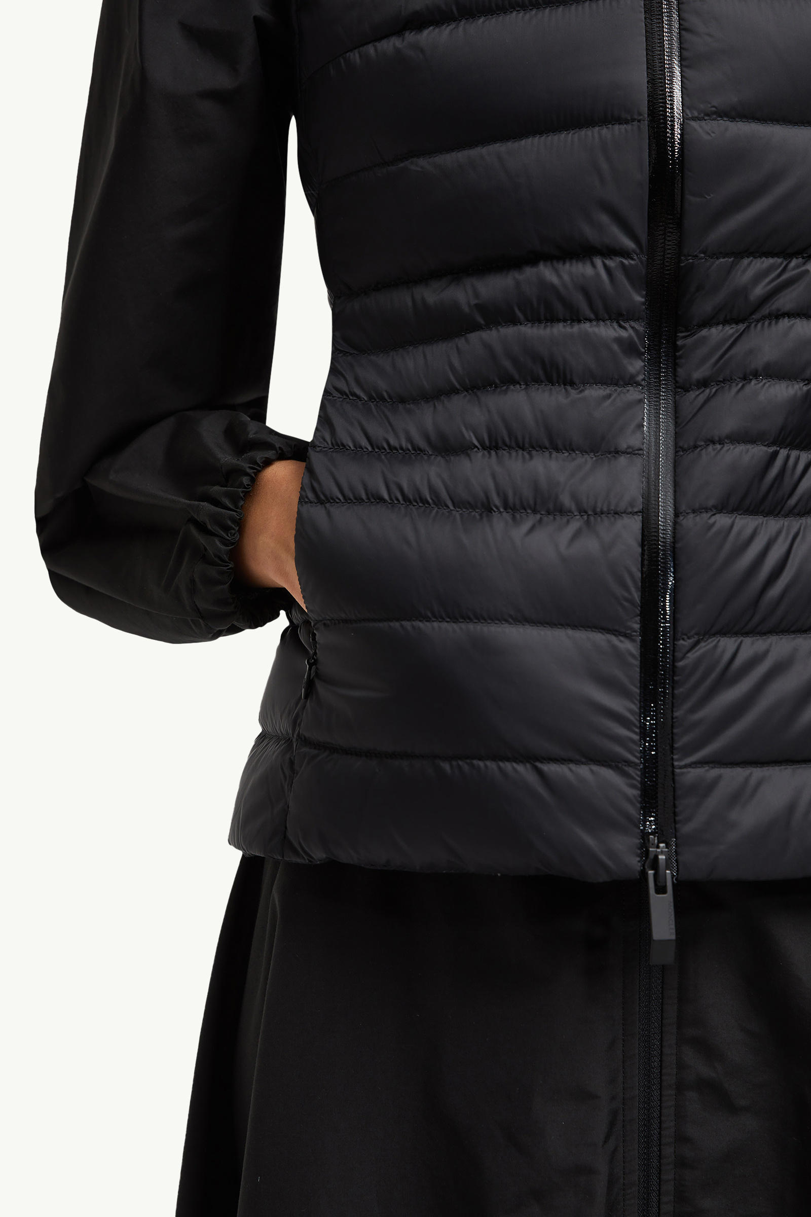 Irigny Down Gilet Women Black Moncler 5