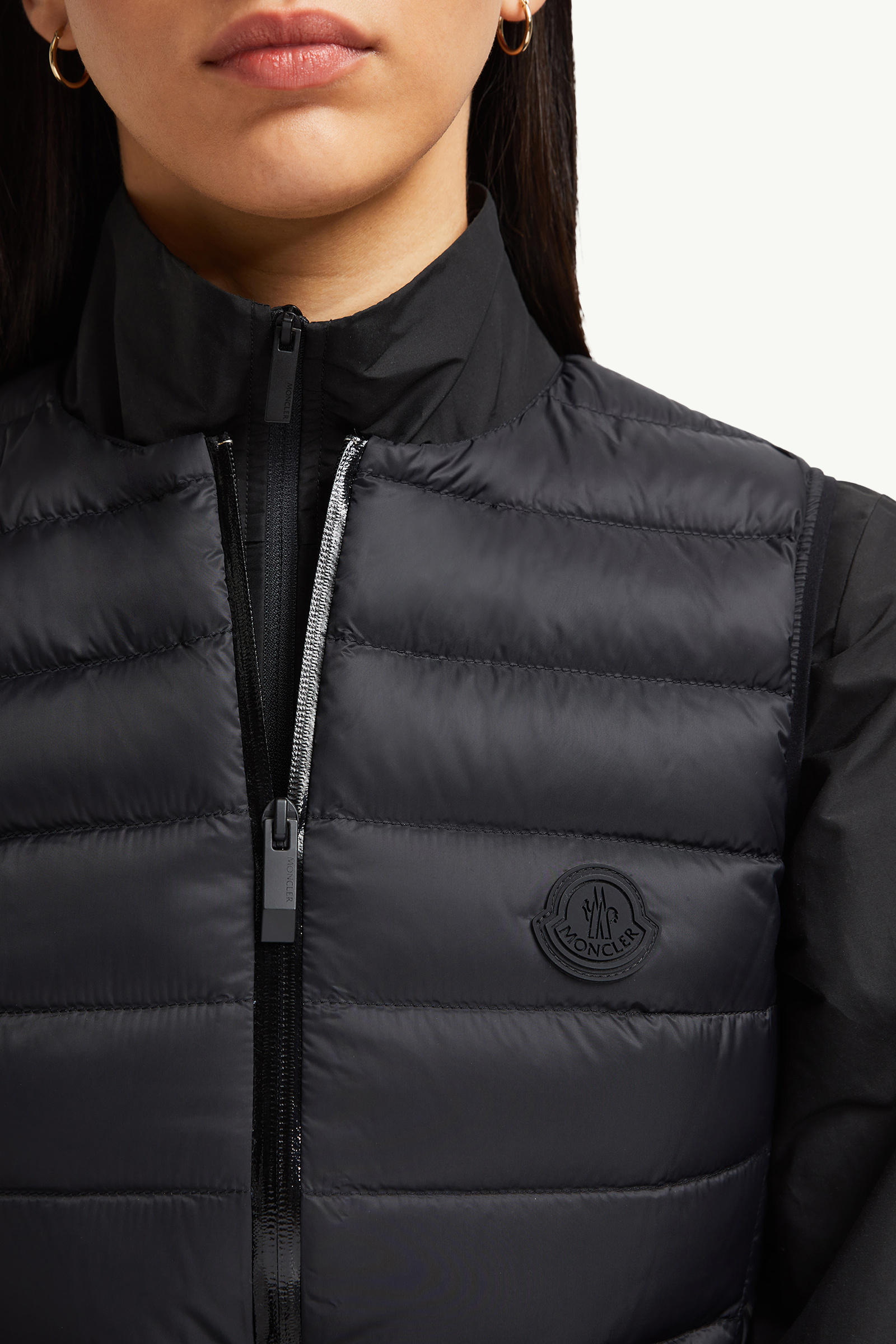 Irigny Down Gilet Women Black Moncler 6
