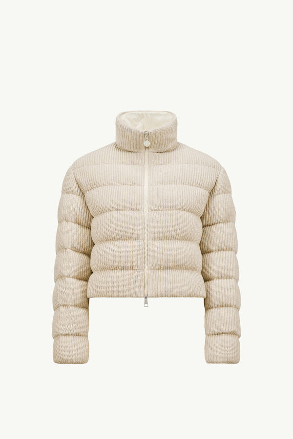 Thoiryショートダウンジャケット レディース ライトベージュ Moncler 2