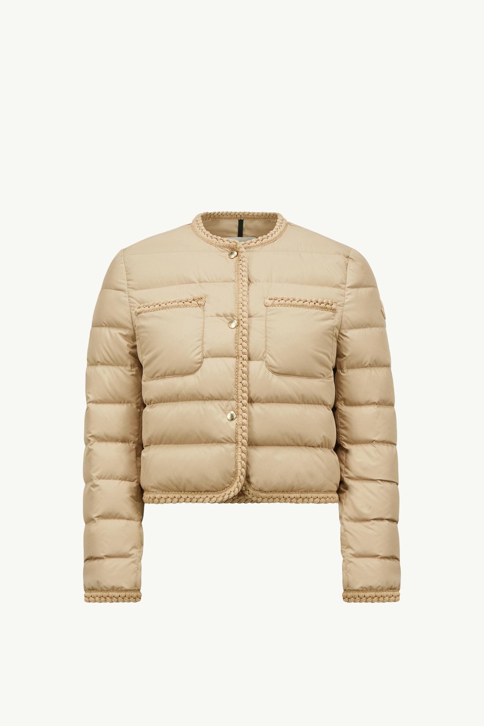 Gencay 브레이드 트리밍 쇼트 다운 재킷_findInBoutique_image