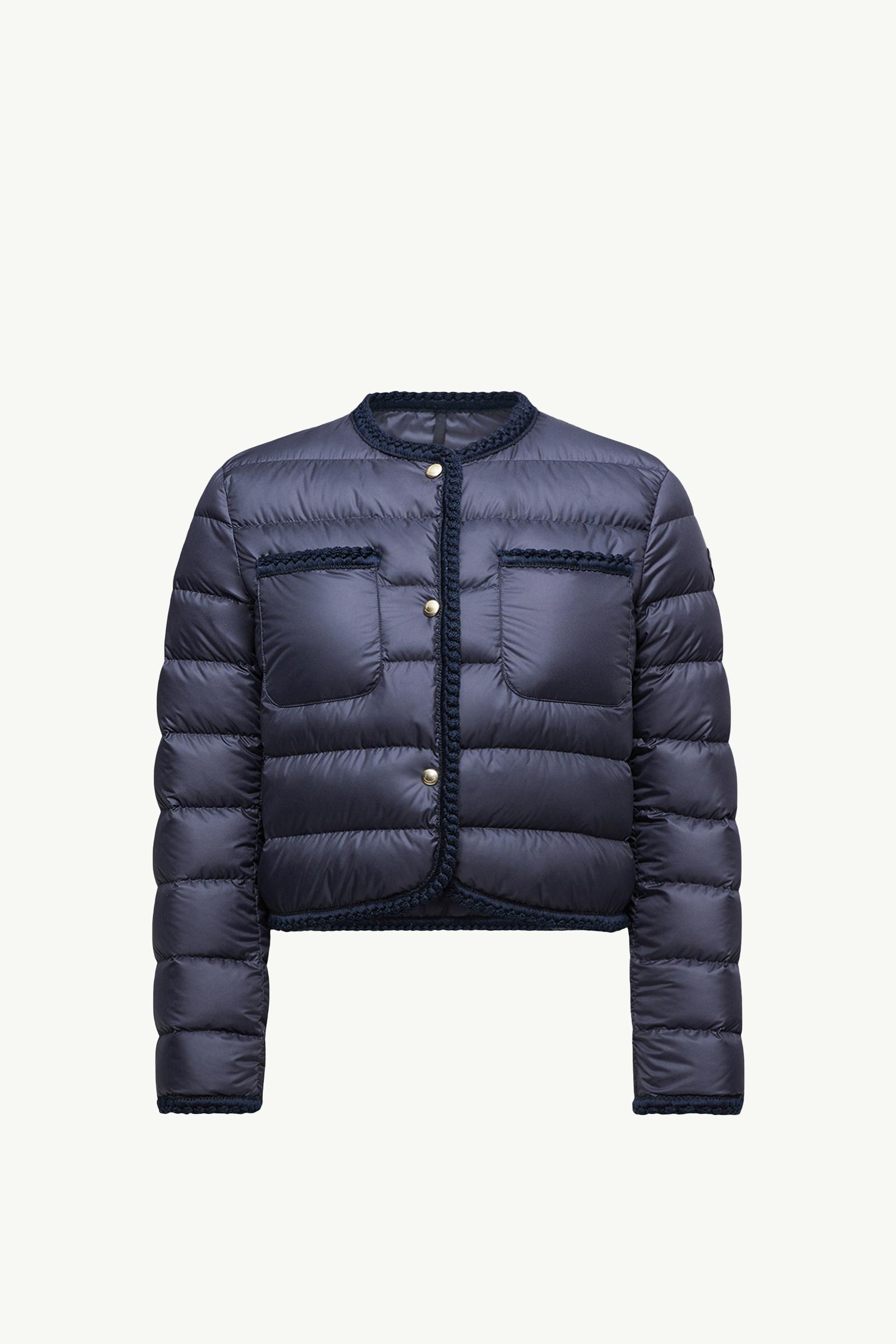 Gencay Braided Trim Short Down Jacket_findInBoutique_image