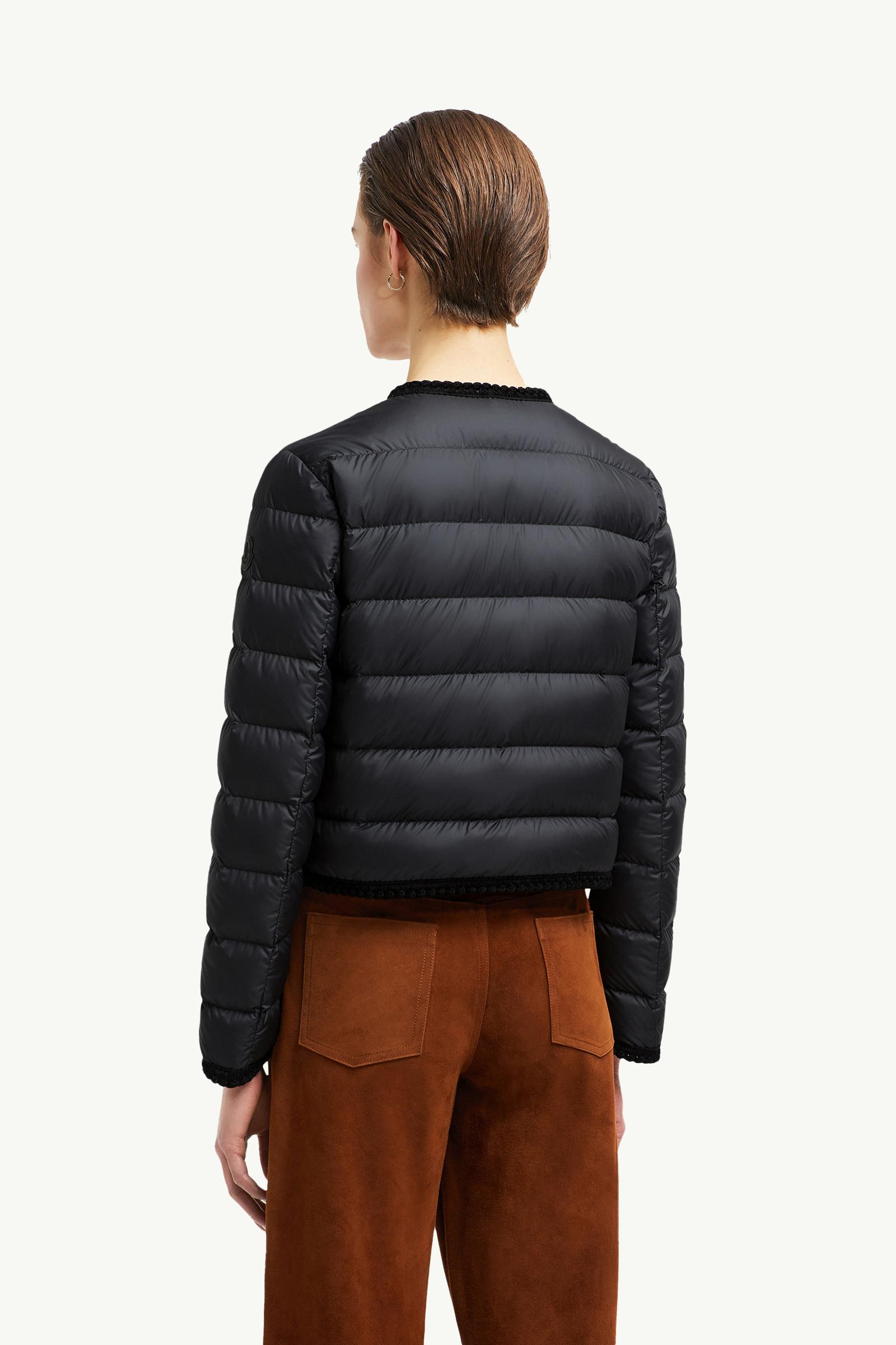 【MONCLER】モンクレール Gencay ショート ダウン ジャケット ブラック Gencayショートダウンジャケット : ショートダウン