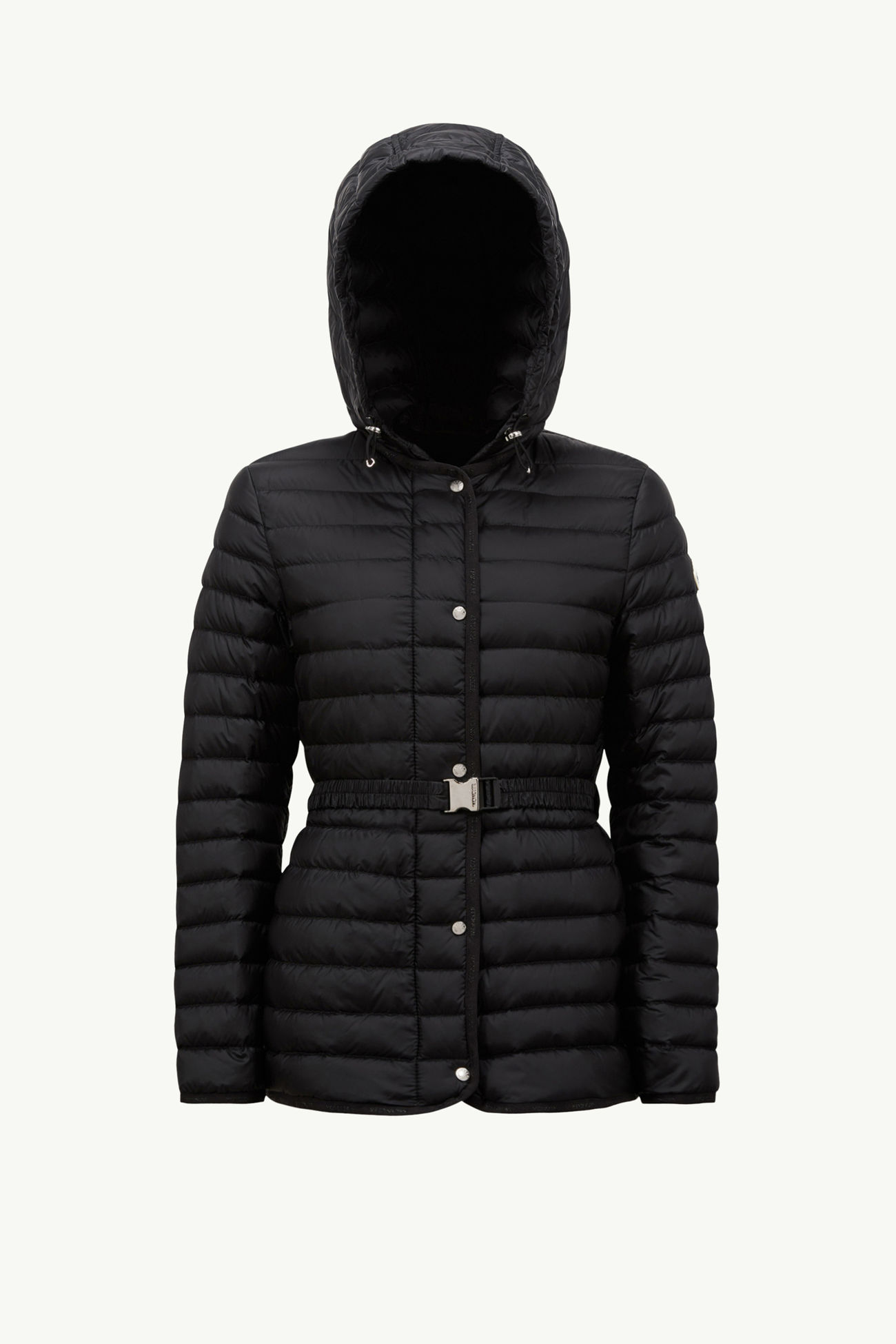 Doudoune mi-longue à capuche Oredon Femmes Noir Moncler 2