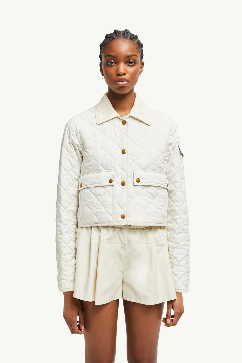 Chitreシャツジャケット レディース ホワイト Moncler 3