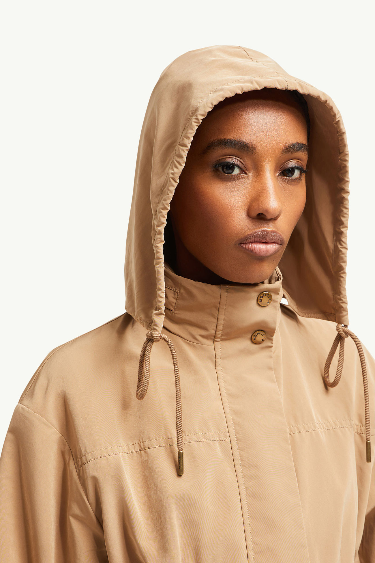 Parka Nades Mujer Beige Moncler 1