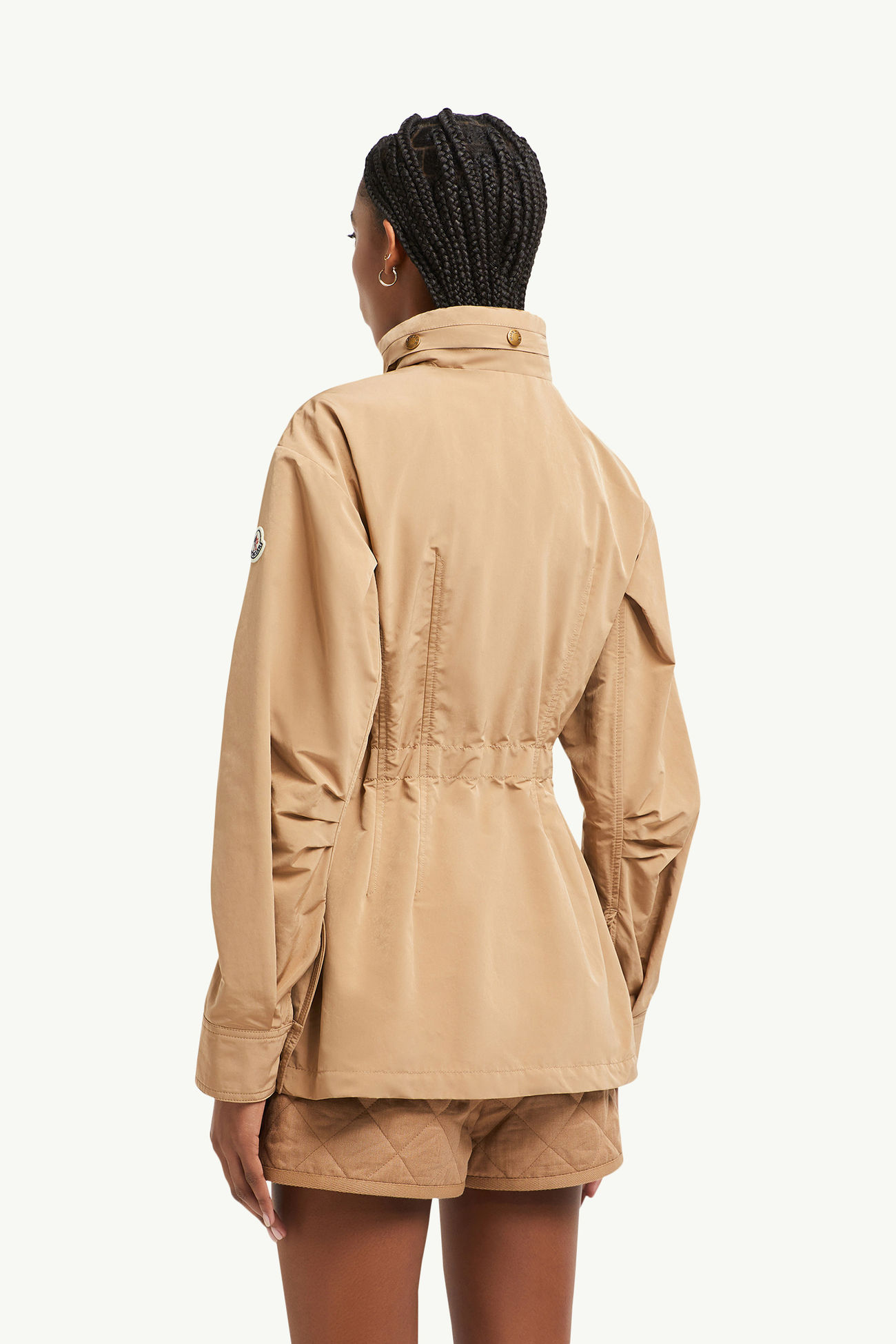 Nades Parka Damen Beige Moncler 3