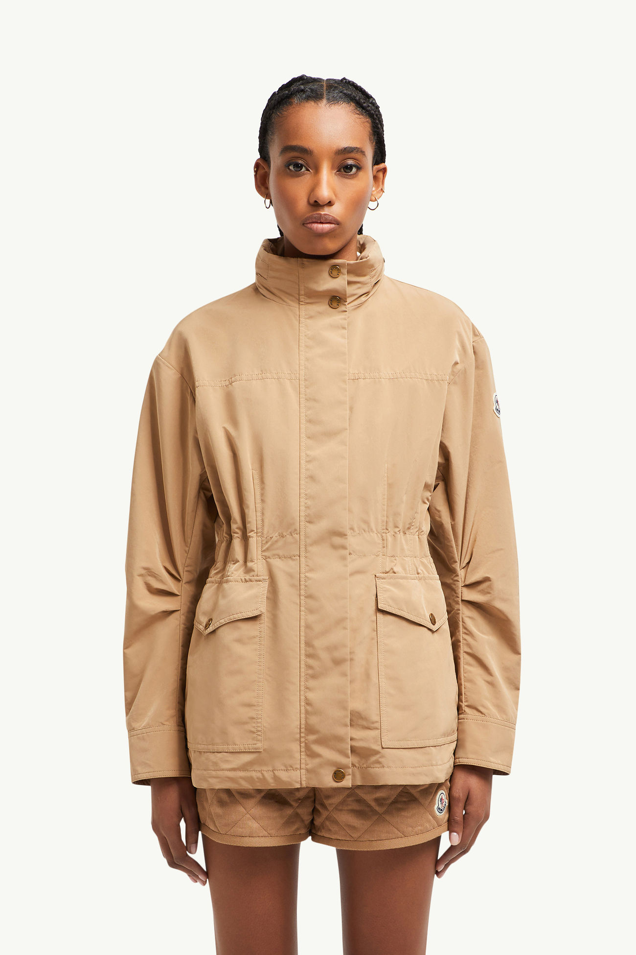 Nades Parka Damen Beige Moncler 4