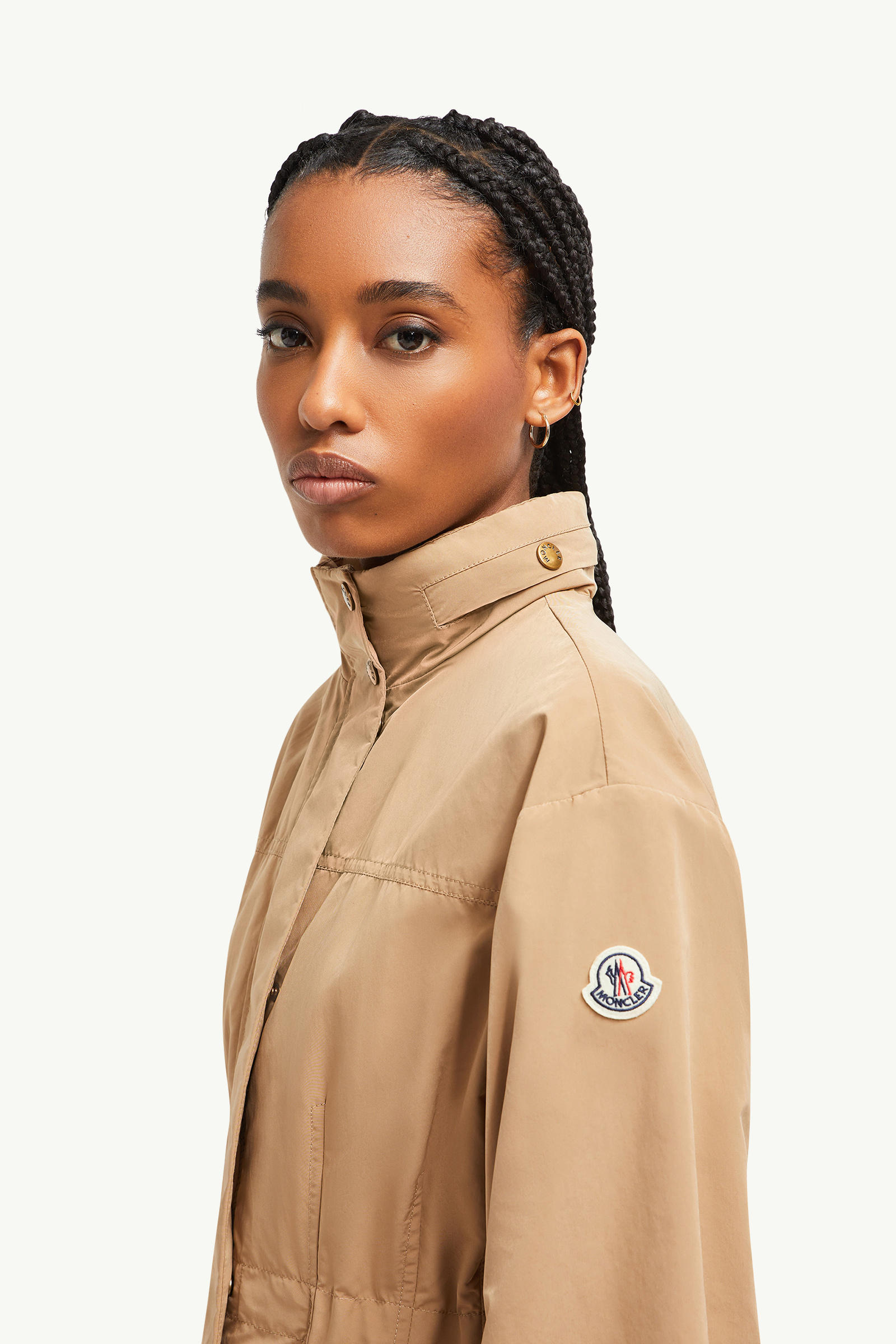 Nades Parka Women Beige Moncler 5