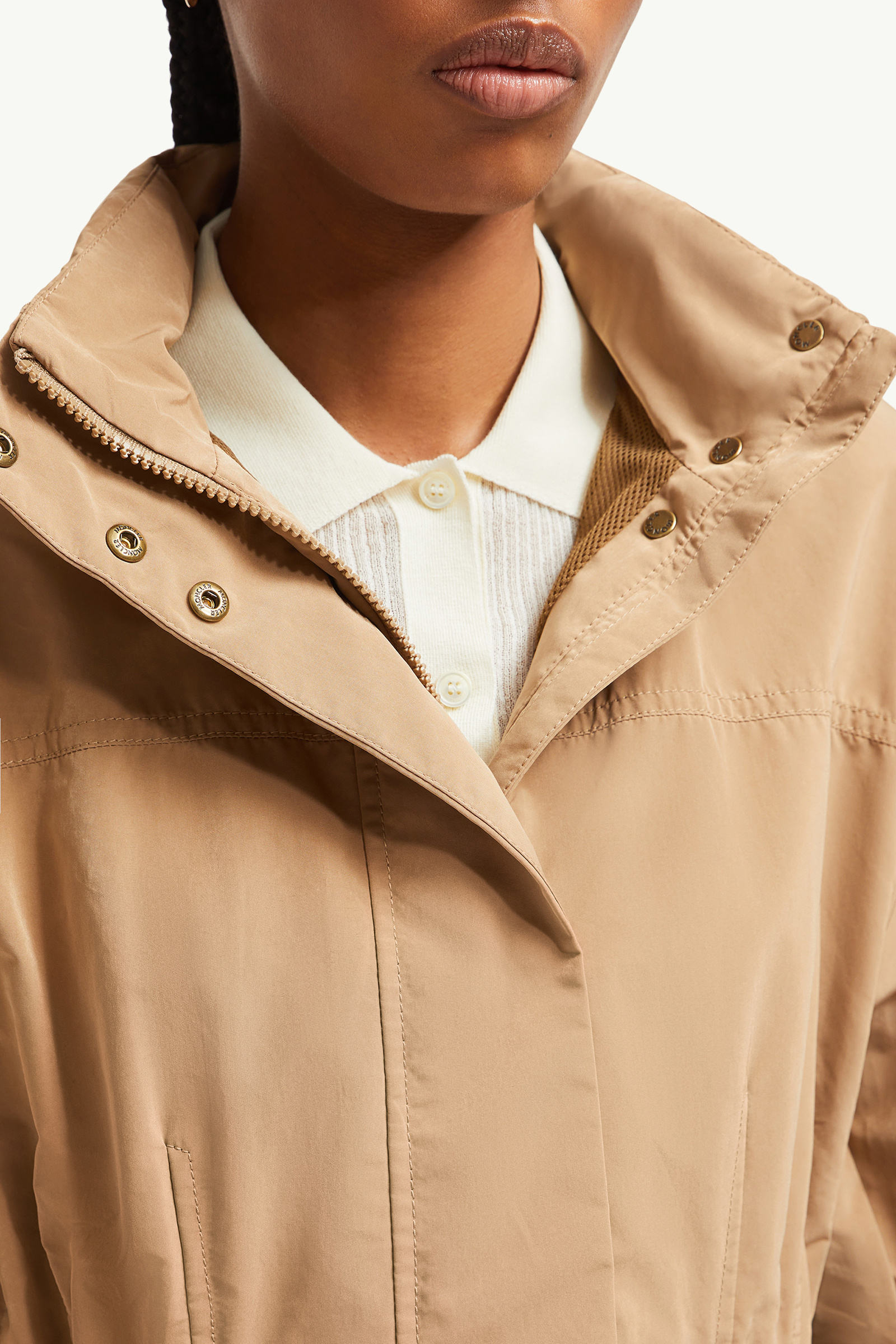 Nades Parka Women Beige Moncler 6