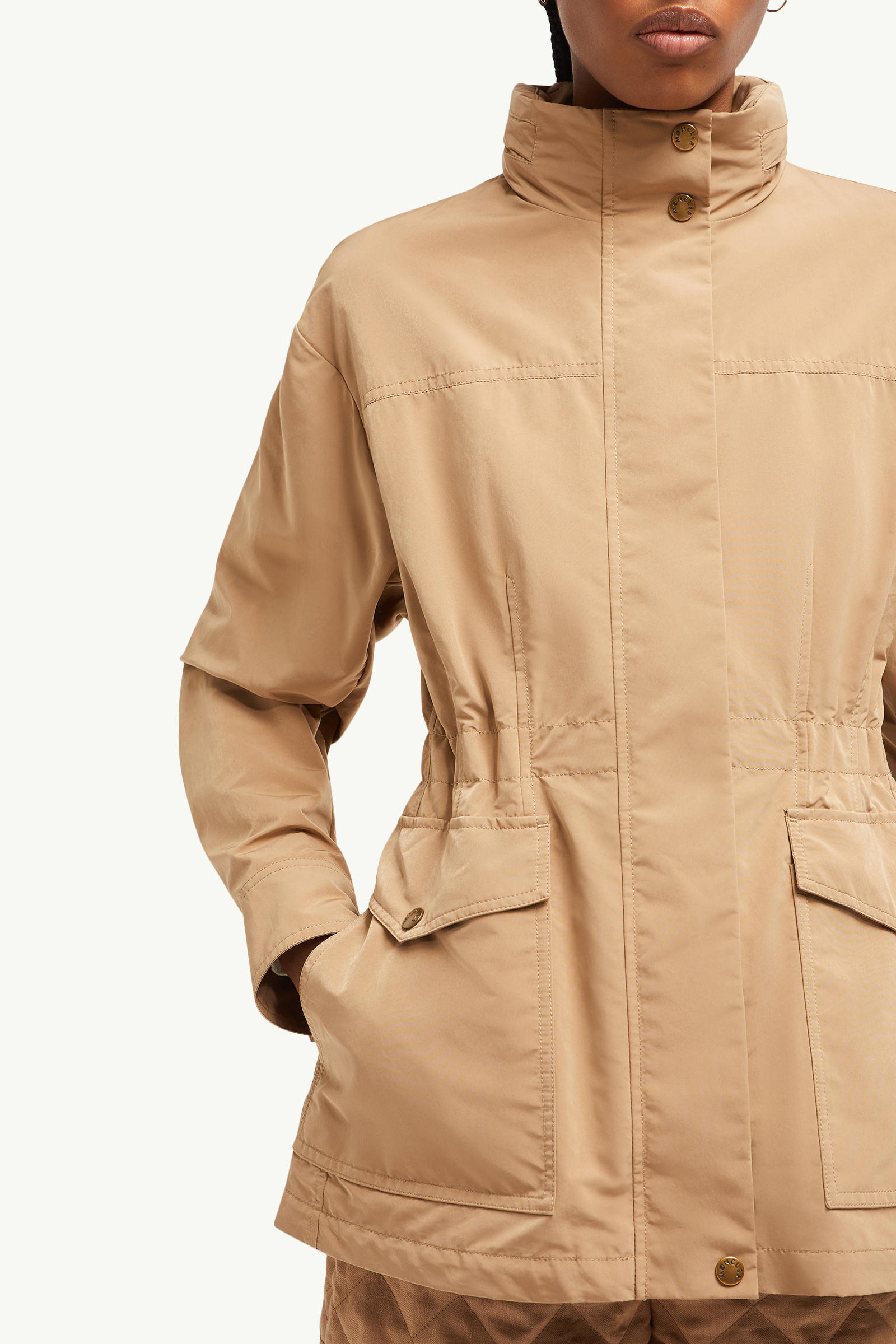 Parka Nades Donna Beige Moncler 7