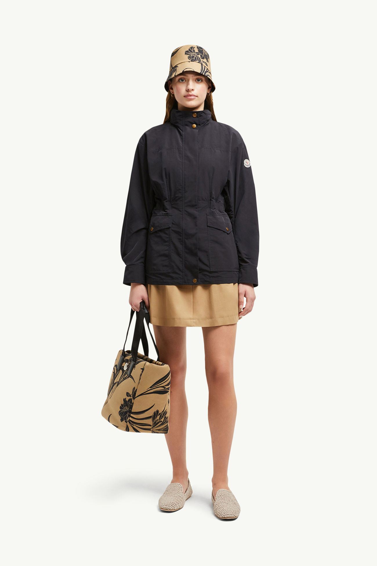 Nades Parka Women Black Moncler 0