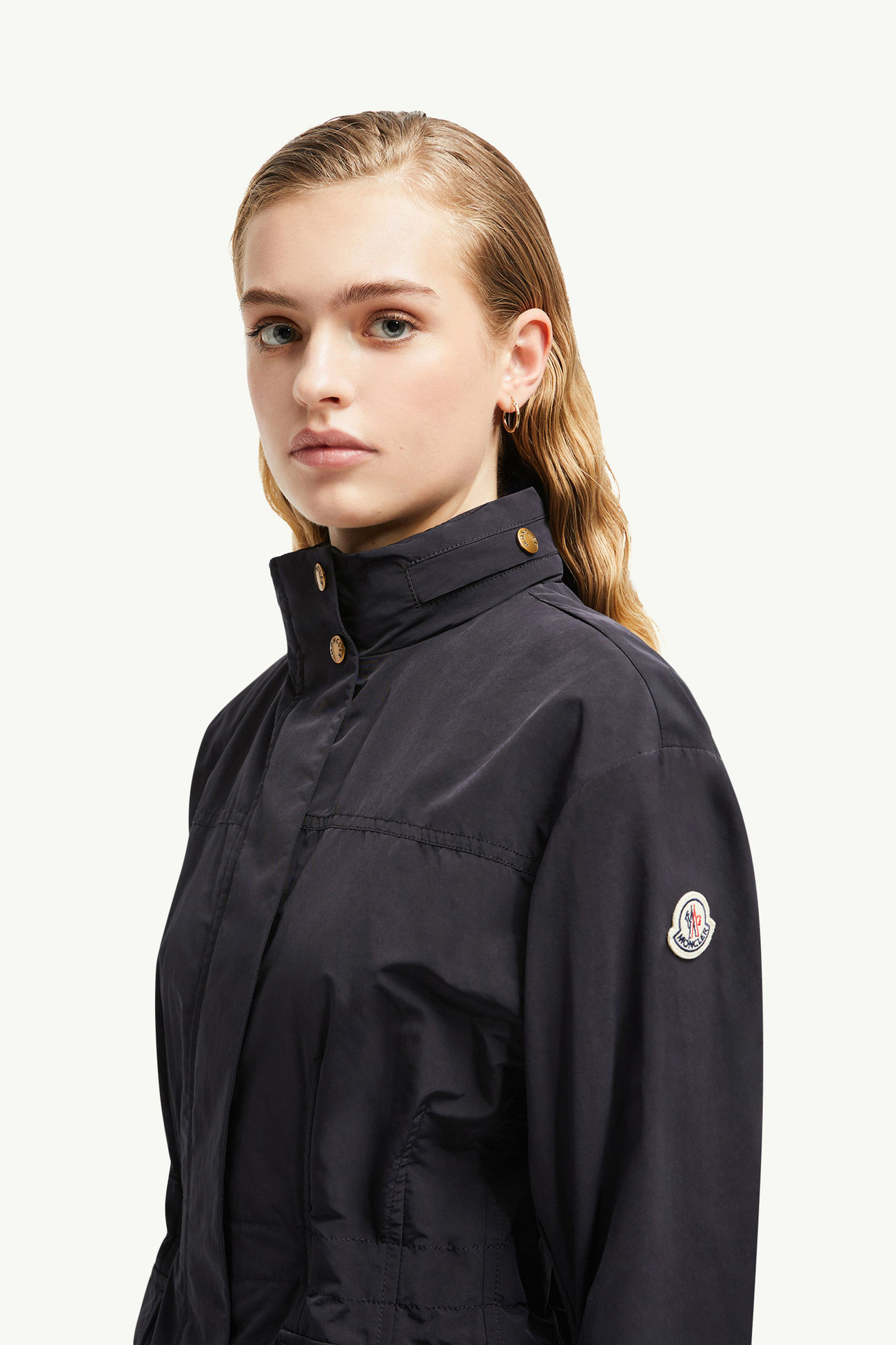Nades Parka Women Black Moncler 1