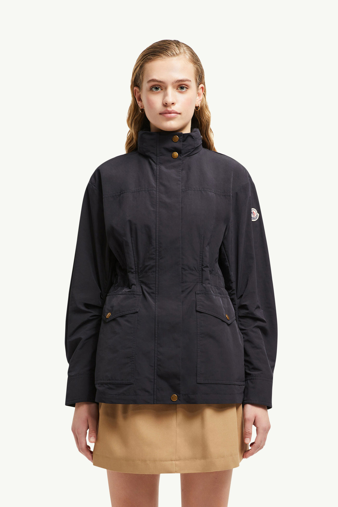 Nades Parka Women Black Moncler 3