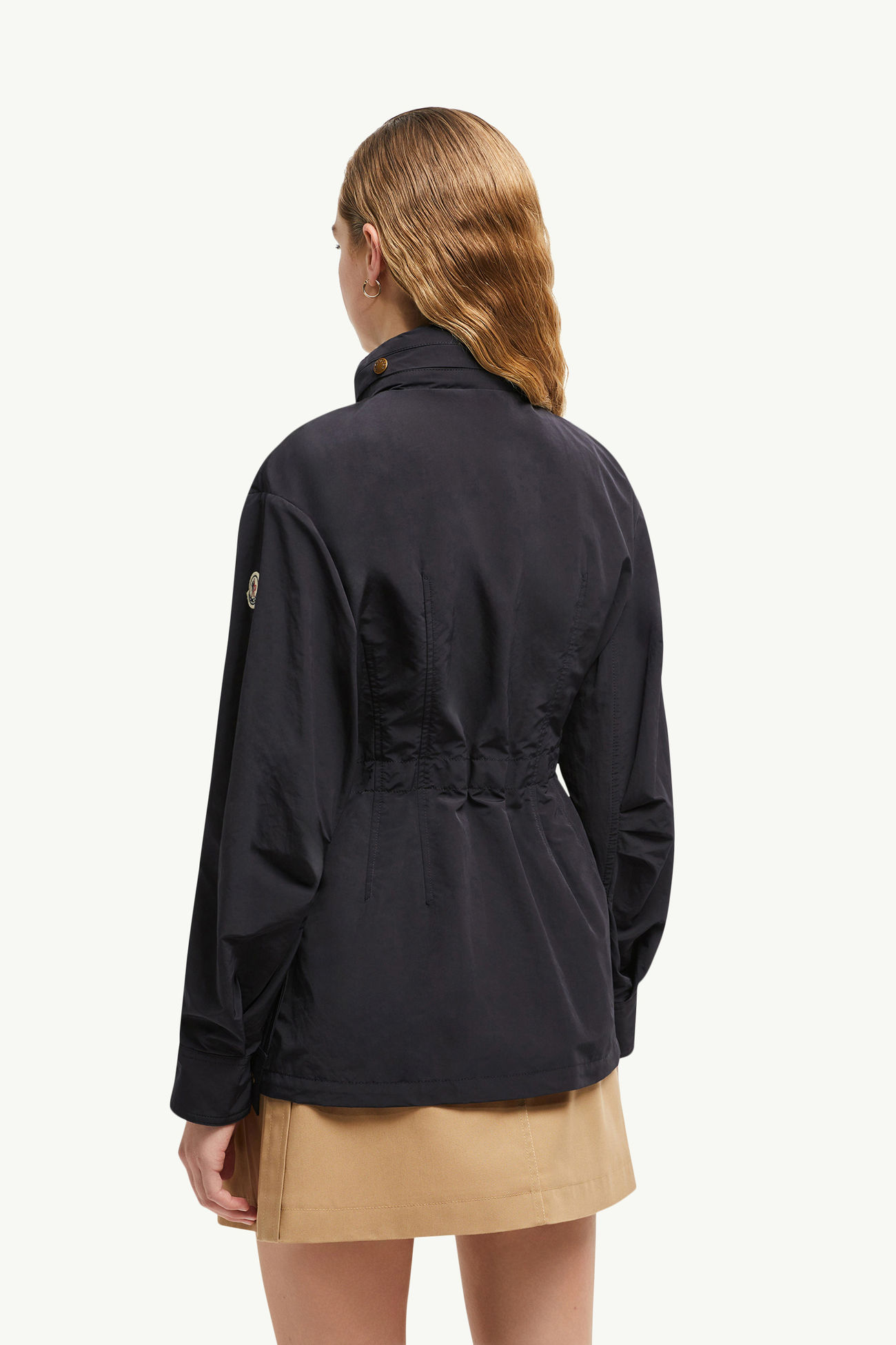 Nades Parka Women Black Moncler 4