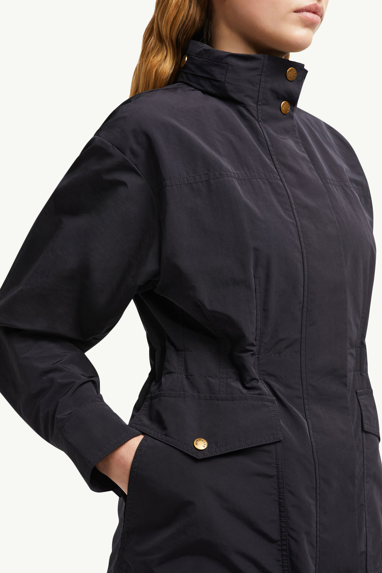 Nades Parka Women Black Moncler 5