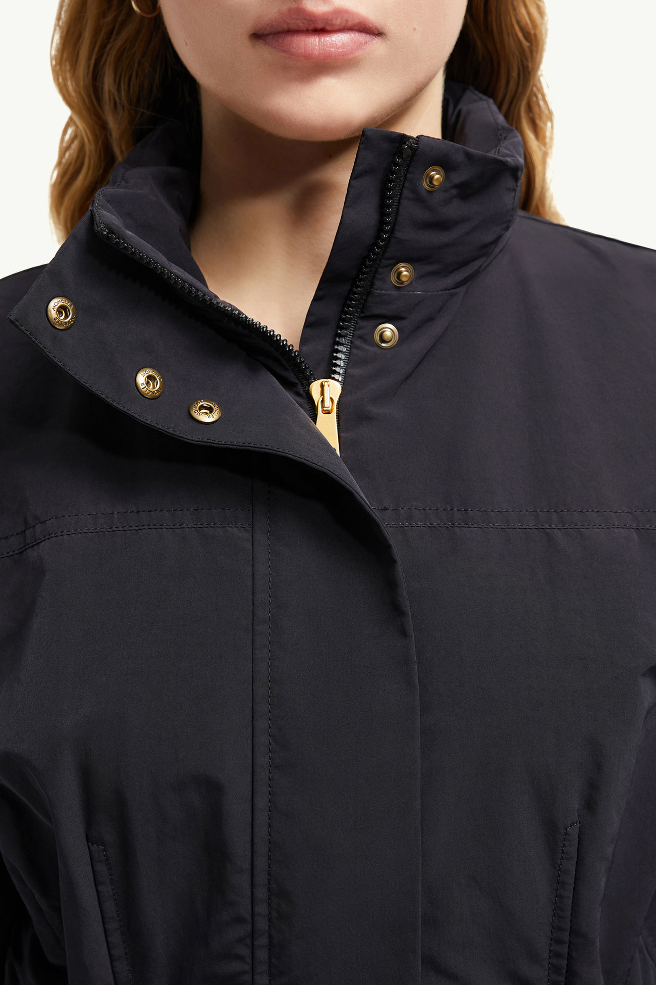 Nades Parka Women Black Moncler 6