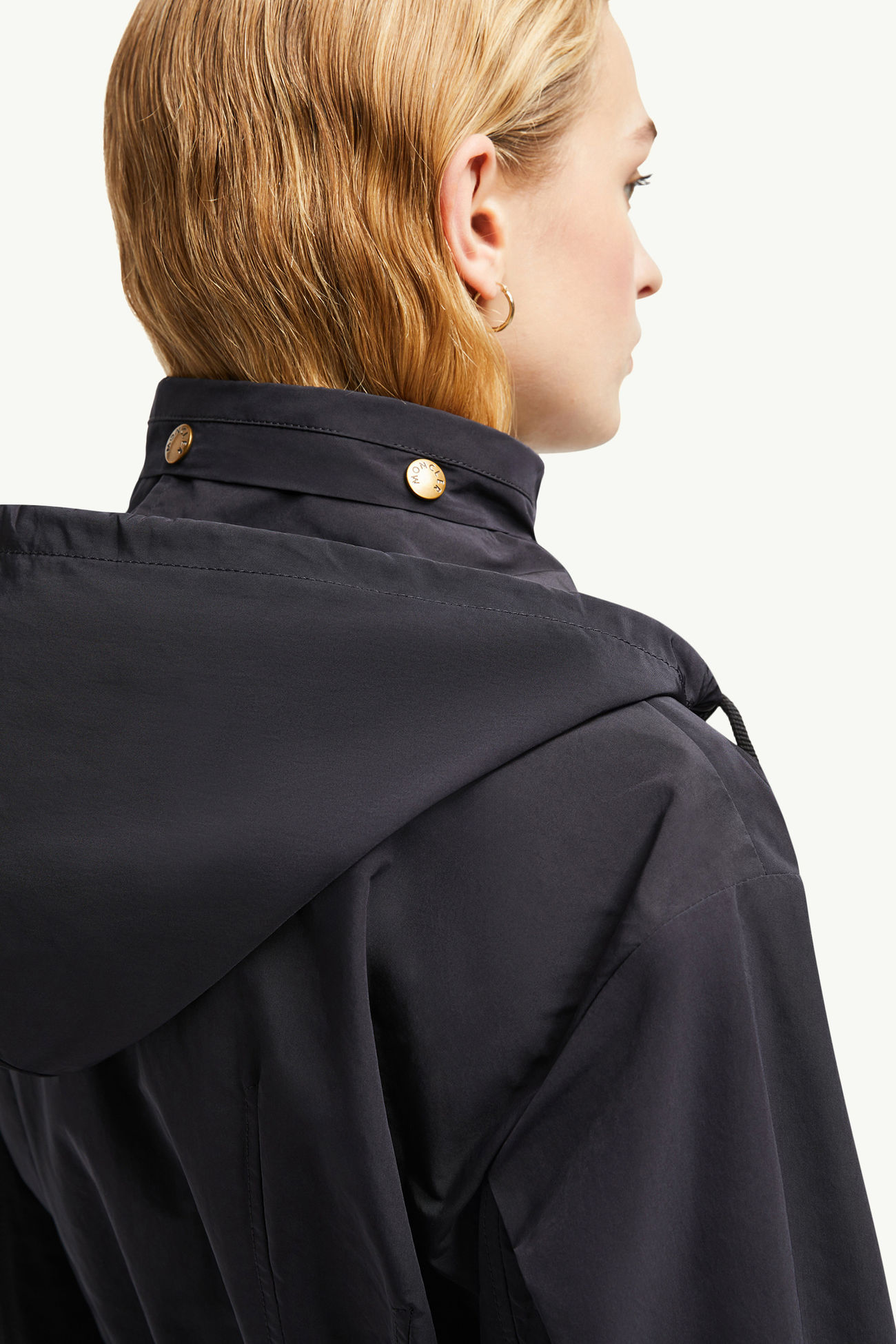 Nades Parka Women Black Moncler 7