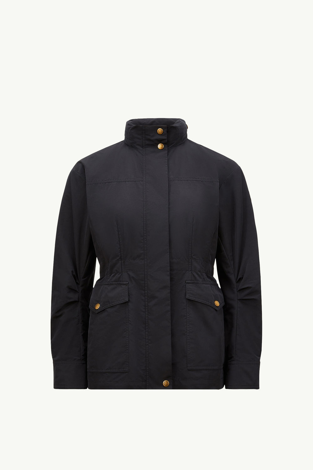 Nades Parka Damen Schwarz Moncler 2