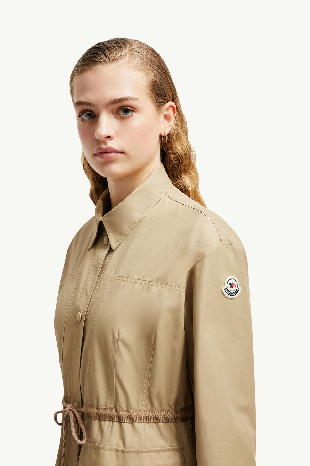 Saulon Feldjacke Damen Beige Moncler 1