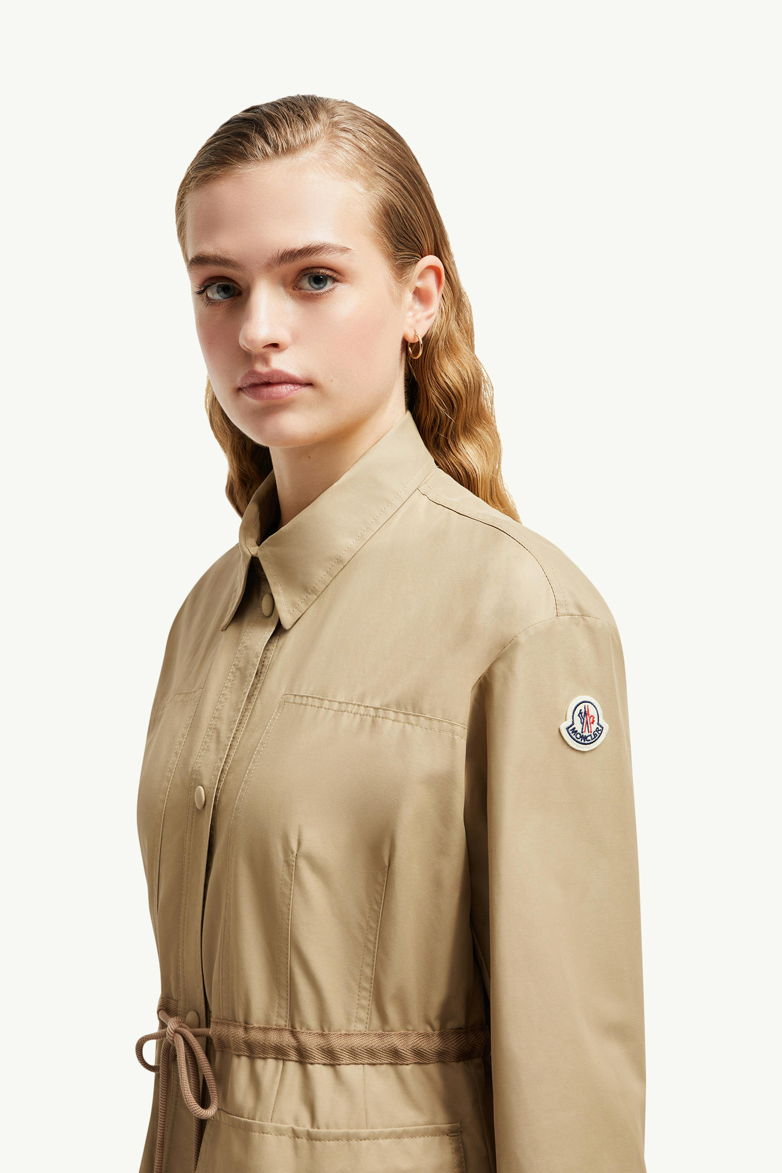 Veste militaire Saulon Femmes Beige Moncler 1