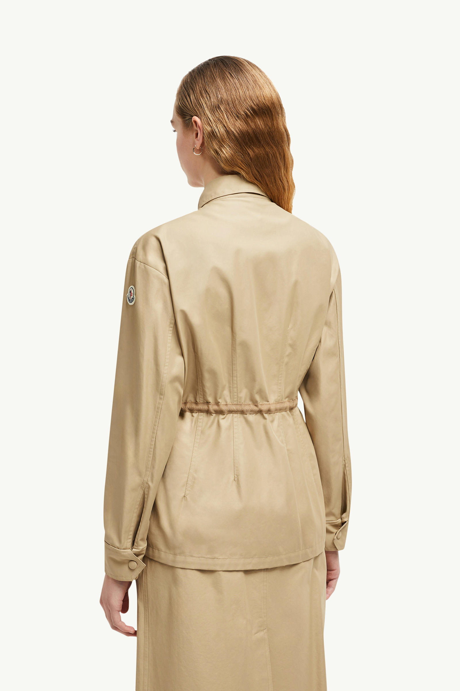 Veste militaire Saulon Femmes Beige Moncler 4