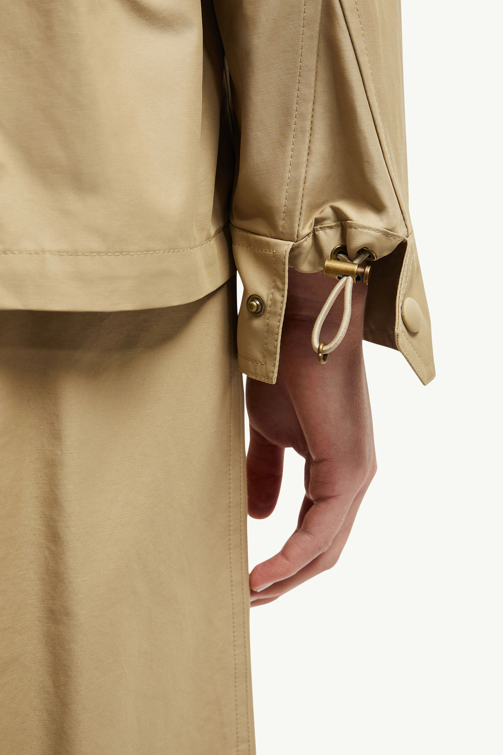 Saulon Field Jacket Women Beige Moncler 6