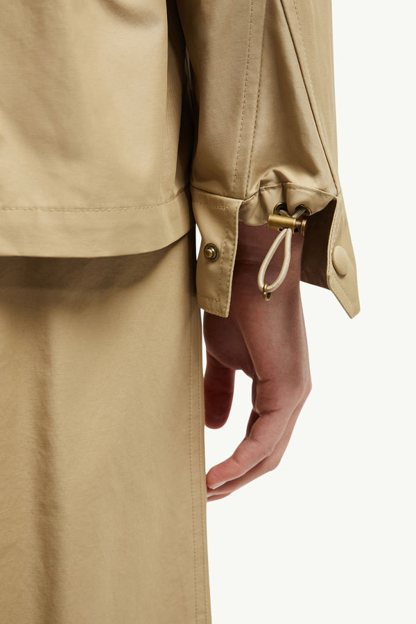 Saulon Field Jacket Women Beige Moncler 6