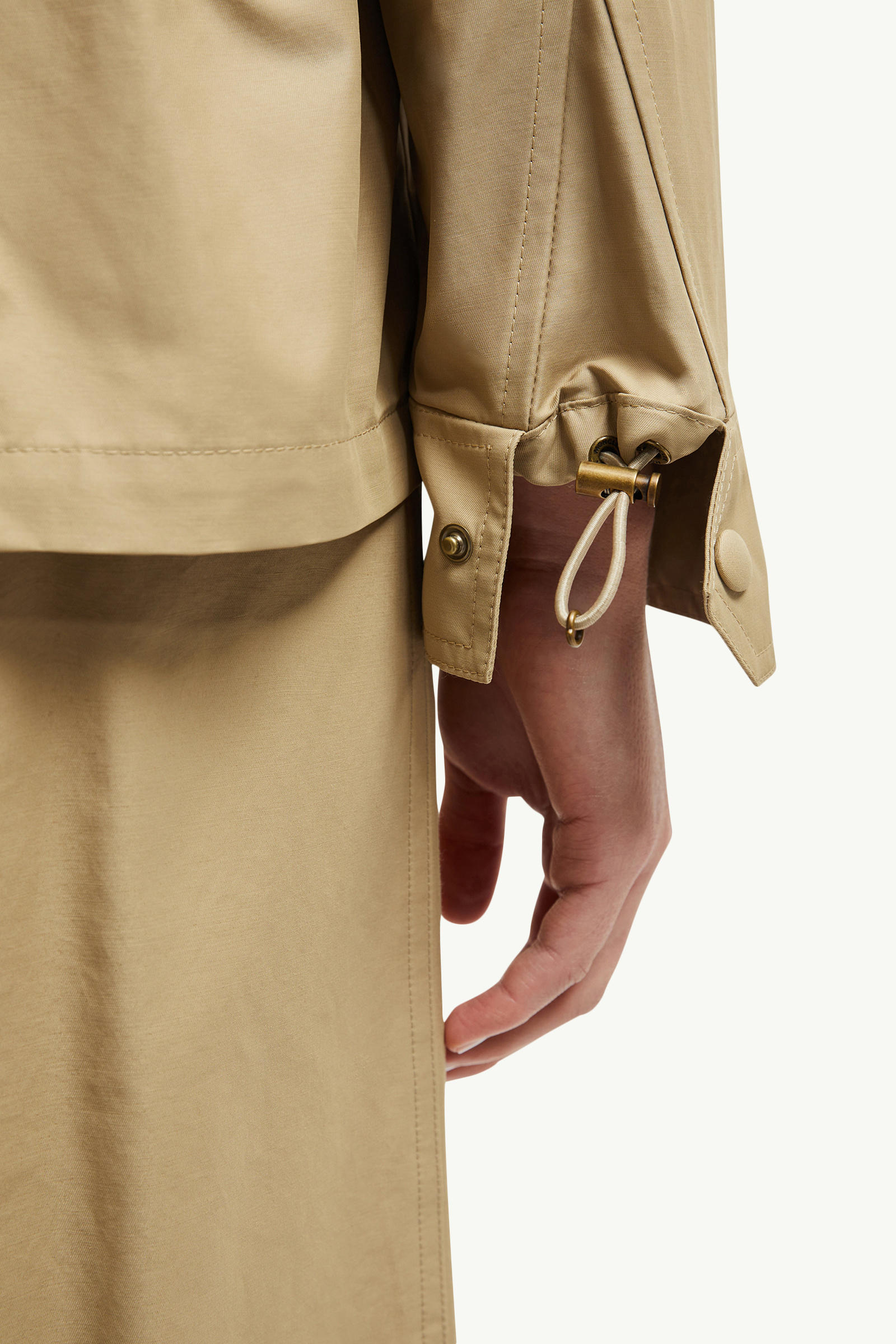 Veste militaire Saulon Femmes Beige Moncler 6