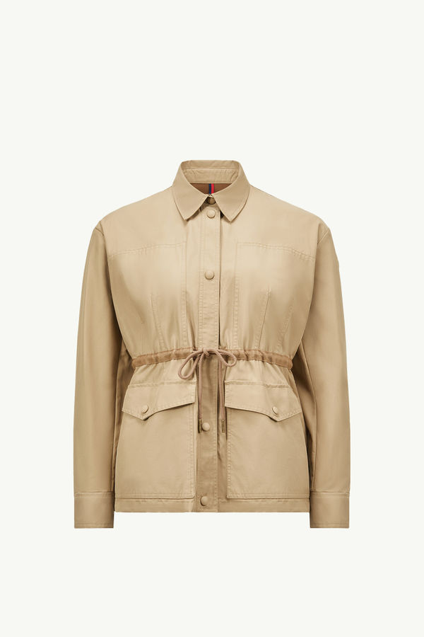 Saulon 필드 재킷 여성 베이지 Moncler 2