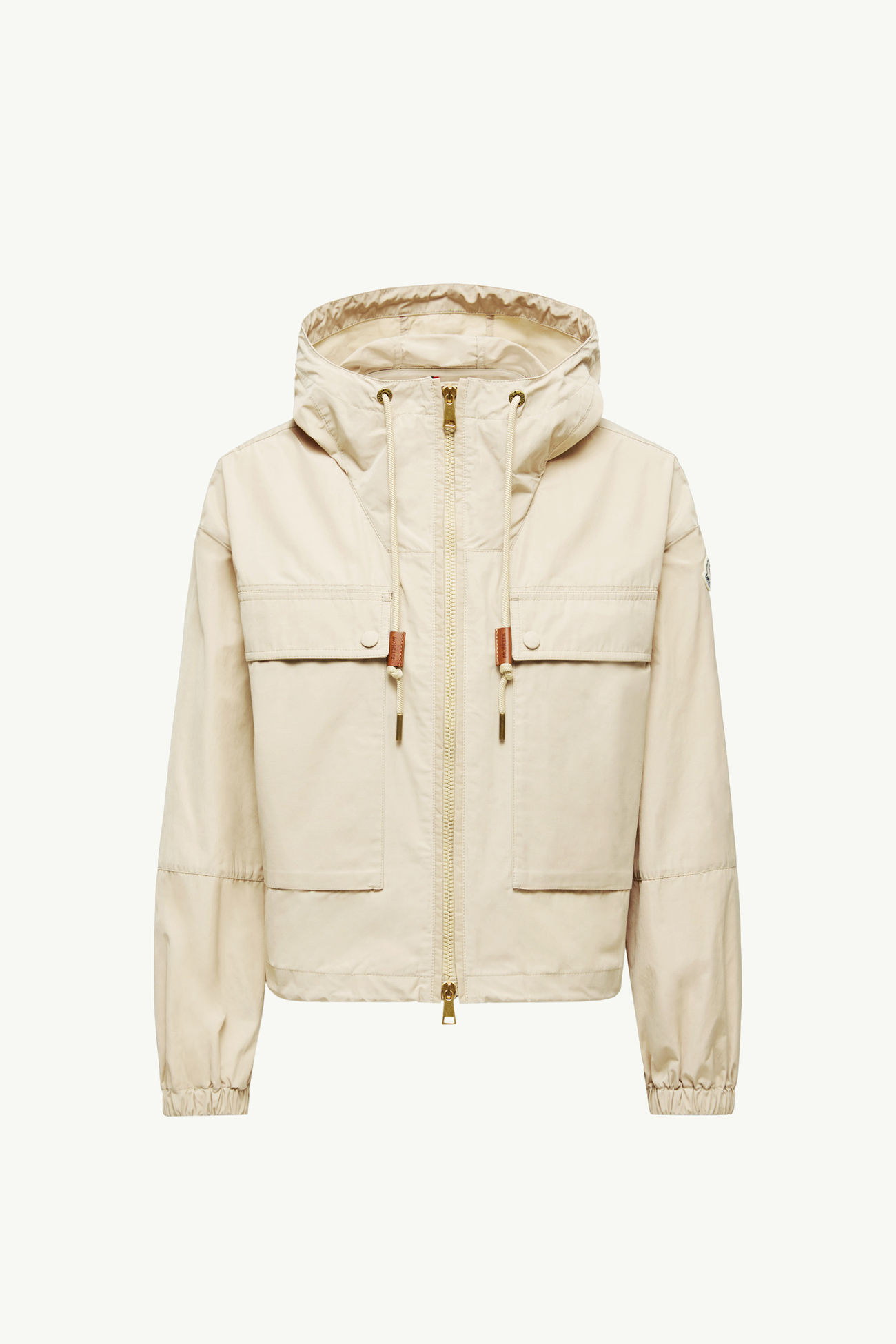 Sauvan女士连帽派克大衣 女士 浅米色 Moncler 2