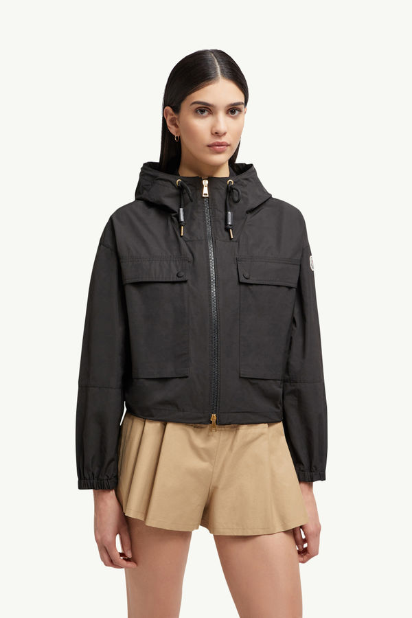 Sauvan Hooded Parka Women Black Moncler 3