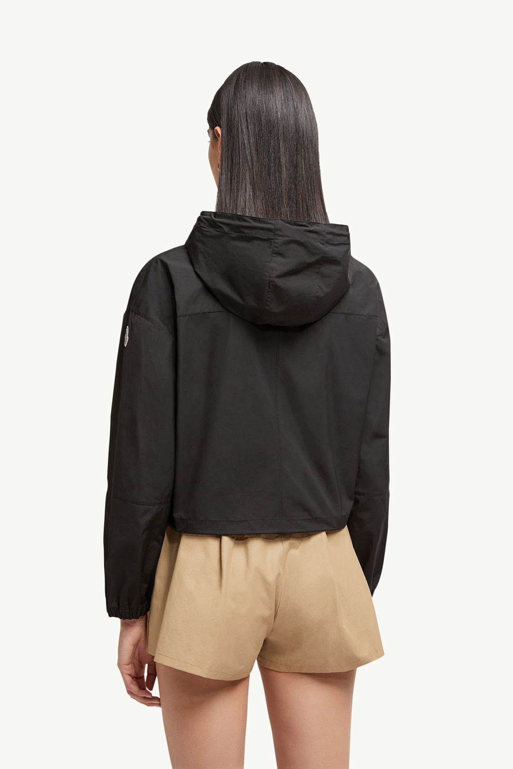 Parka con capucha Sauvan Mujer Negro Moncler 4