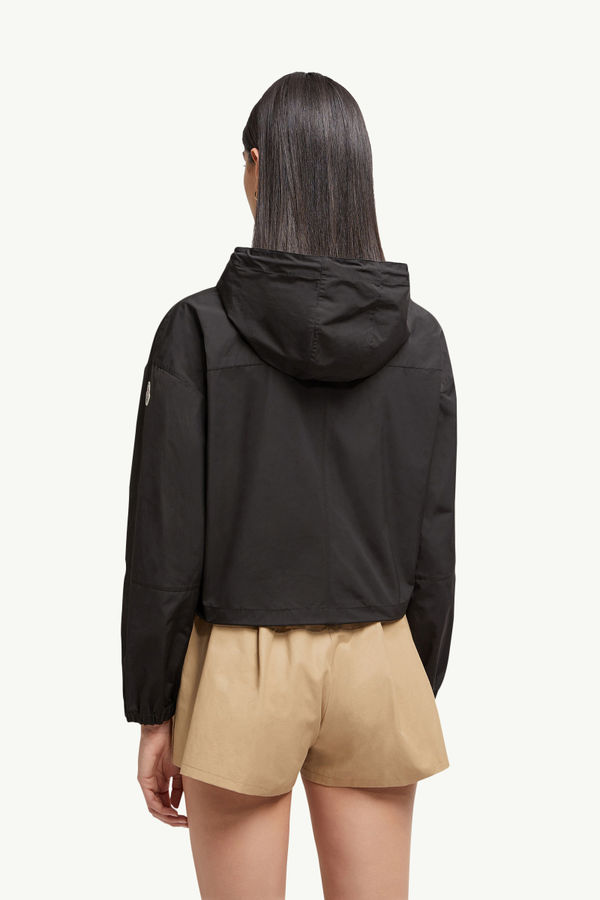 Sauvan Hooded Parka Women Black Moncler 4