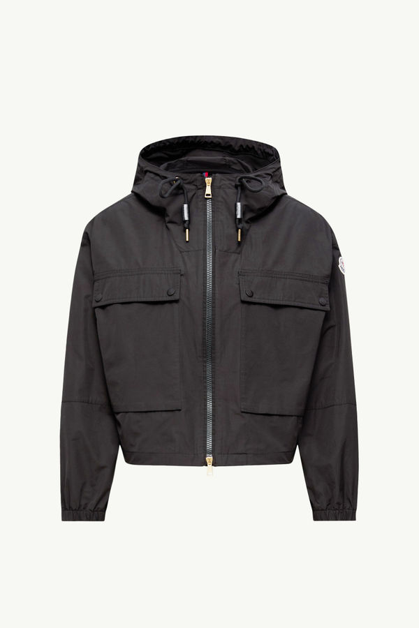 Sauvan Hooded Parka Women Black Moncler 2