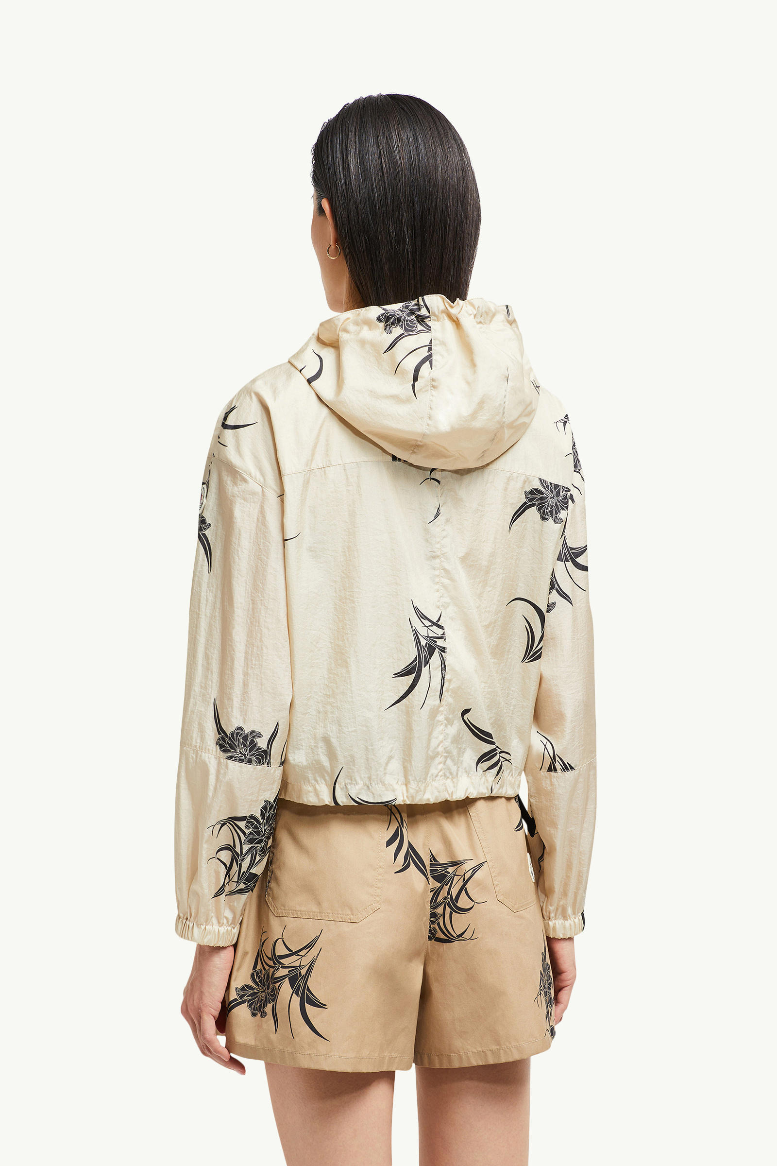 Veste Sauvan à capuche Femmes Beige Clair Moncler 4