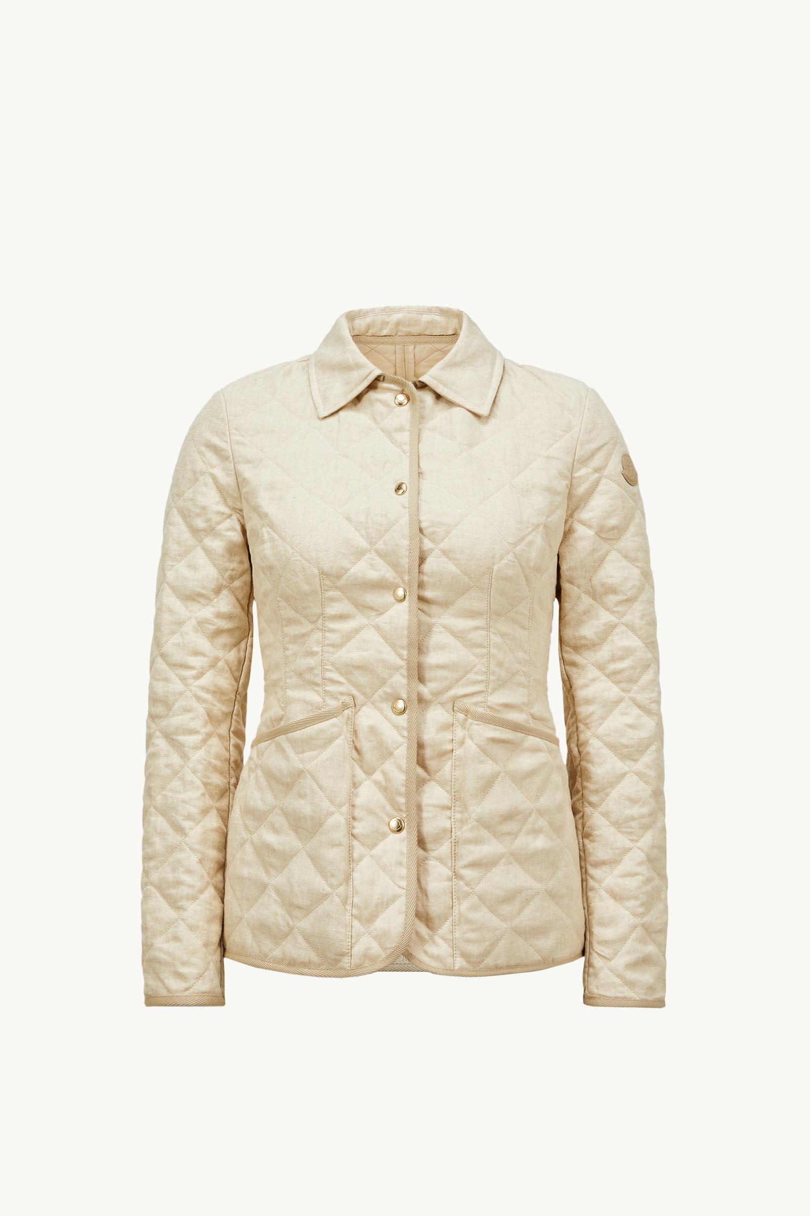 Uzes Diamond-Quilted Padded Linen Jacket_findInBoutique_image