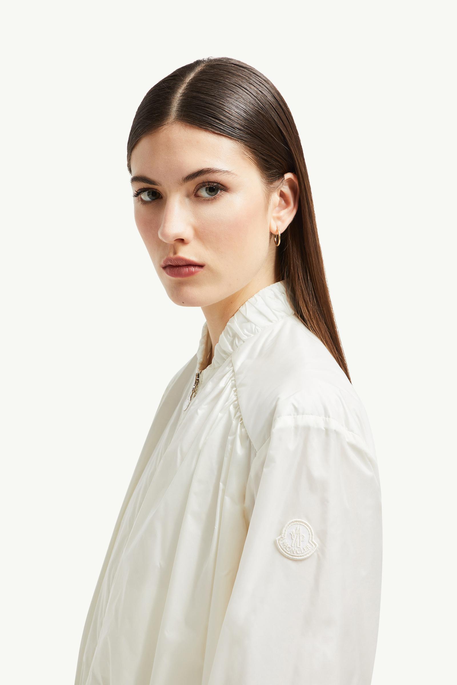 Chazeron Bomber Jacket Women White Moncler 1