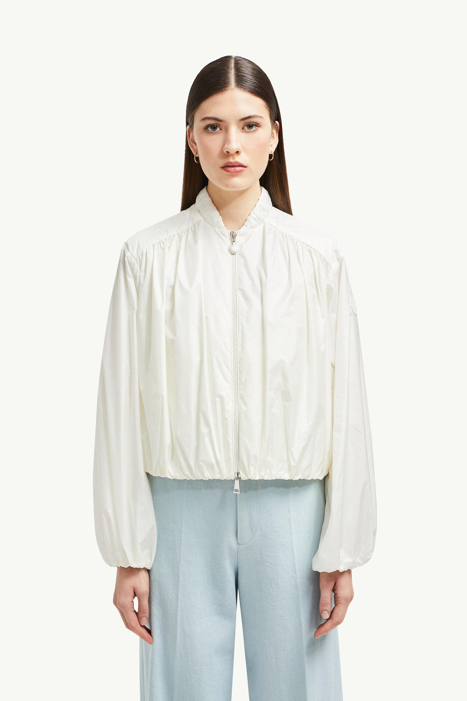 Chazeron Bomber Jacket Women White Moncler 3